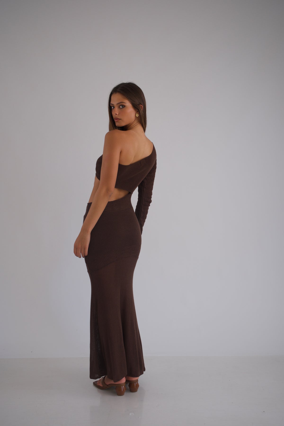 Sahira Dress Bitter Chocolate