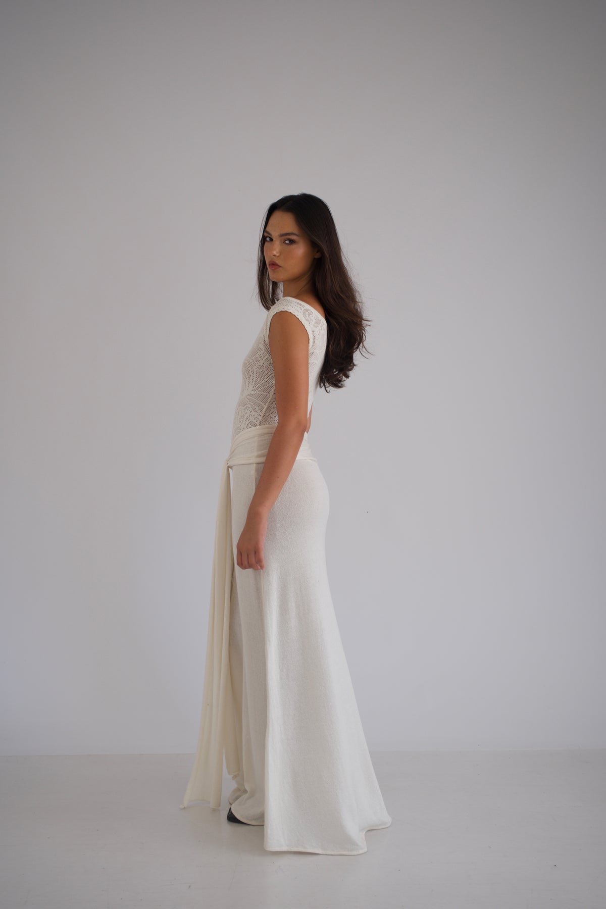 Nyra Dress Coconut Milk