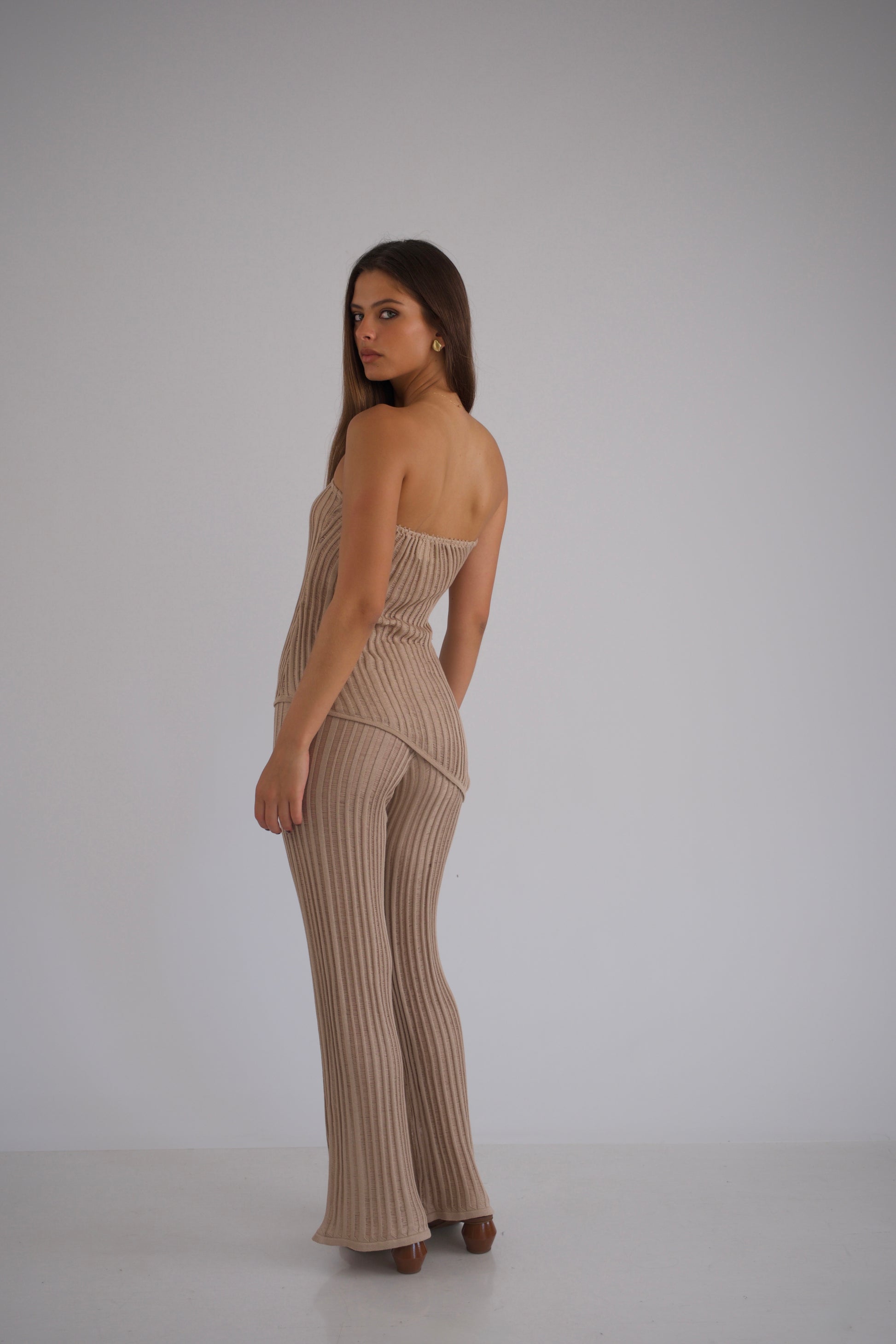 Coral Bandeau Beige