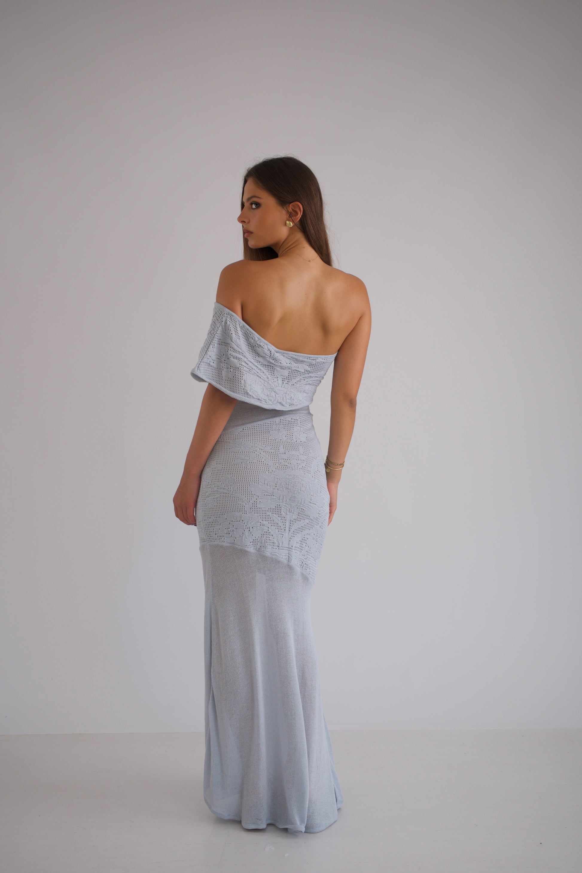 Vera Maxi Dress Sky Blue