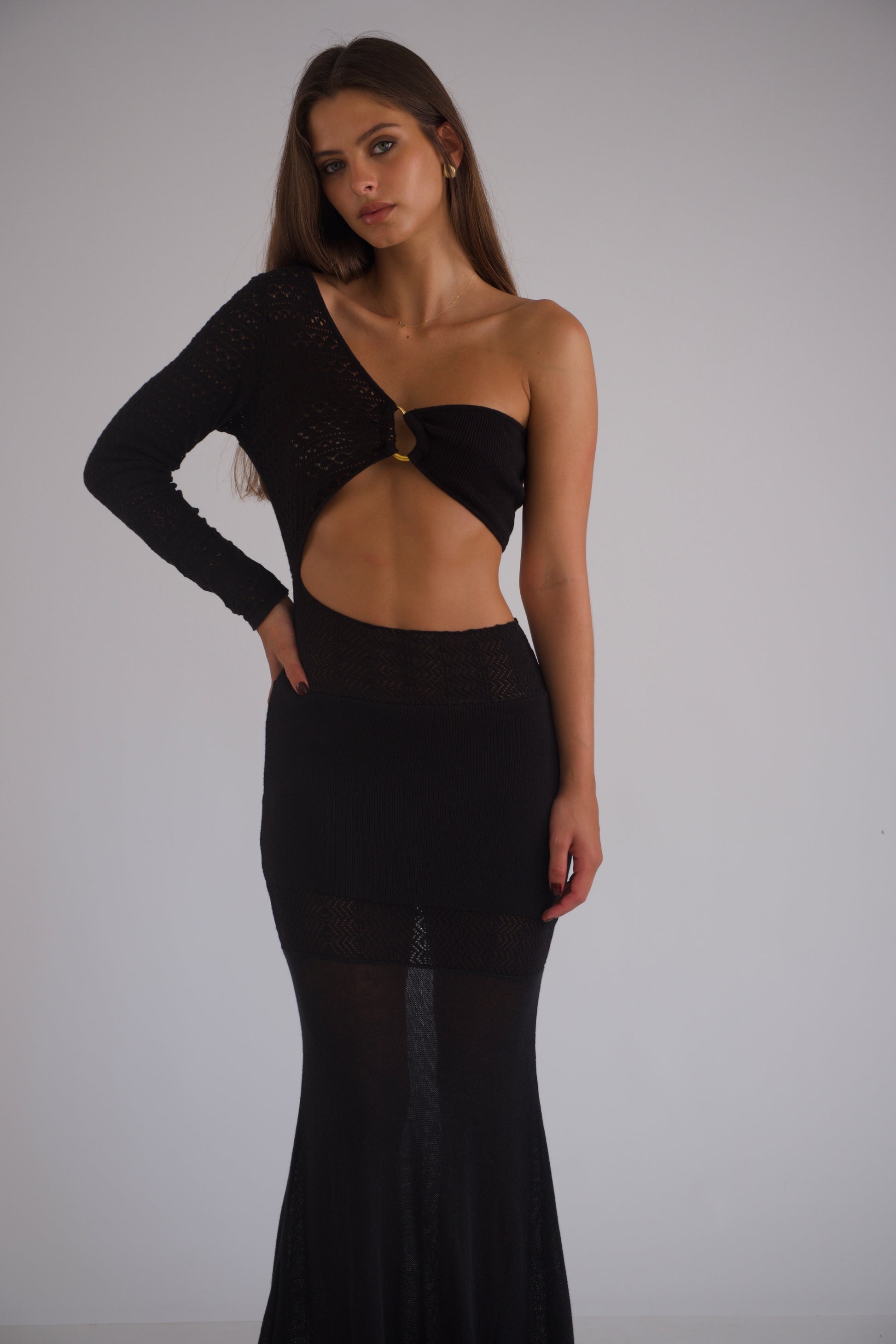 Sahira Dress Black