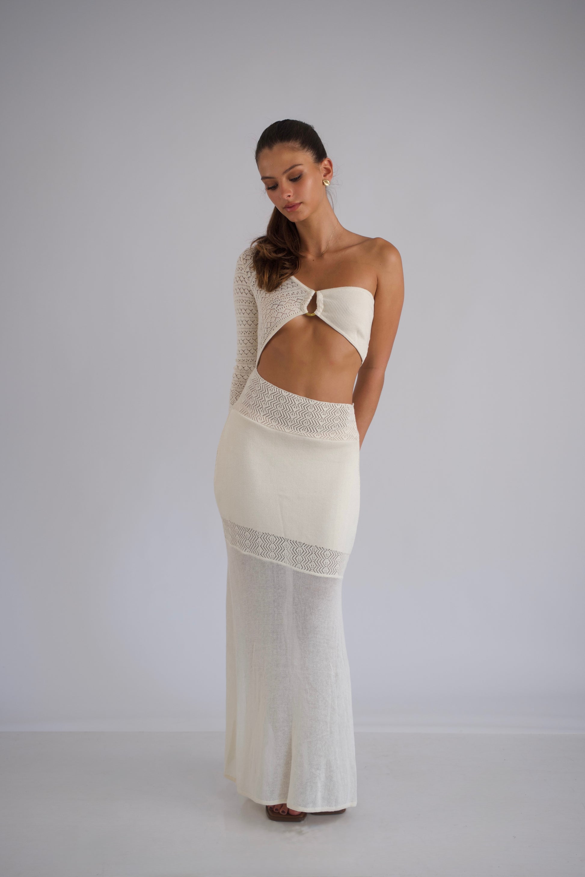 Sahira Dress Coconut Milk
