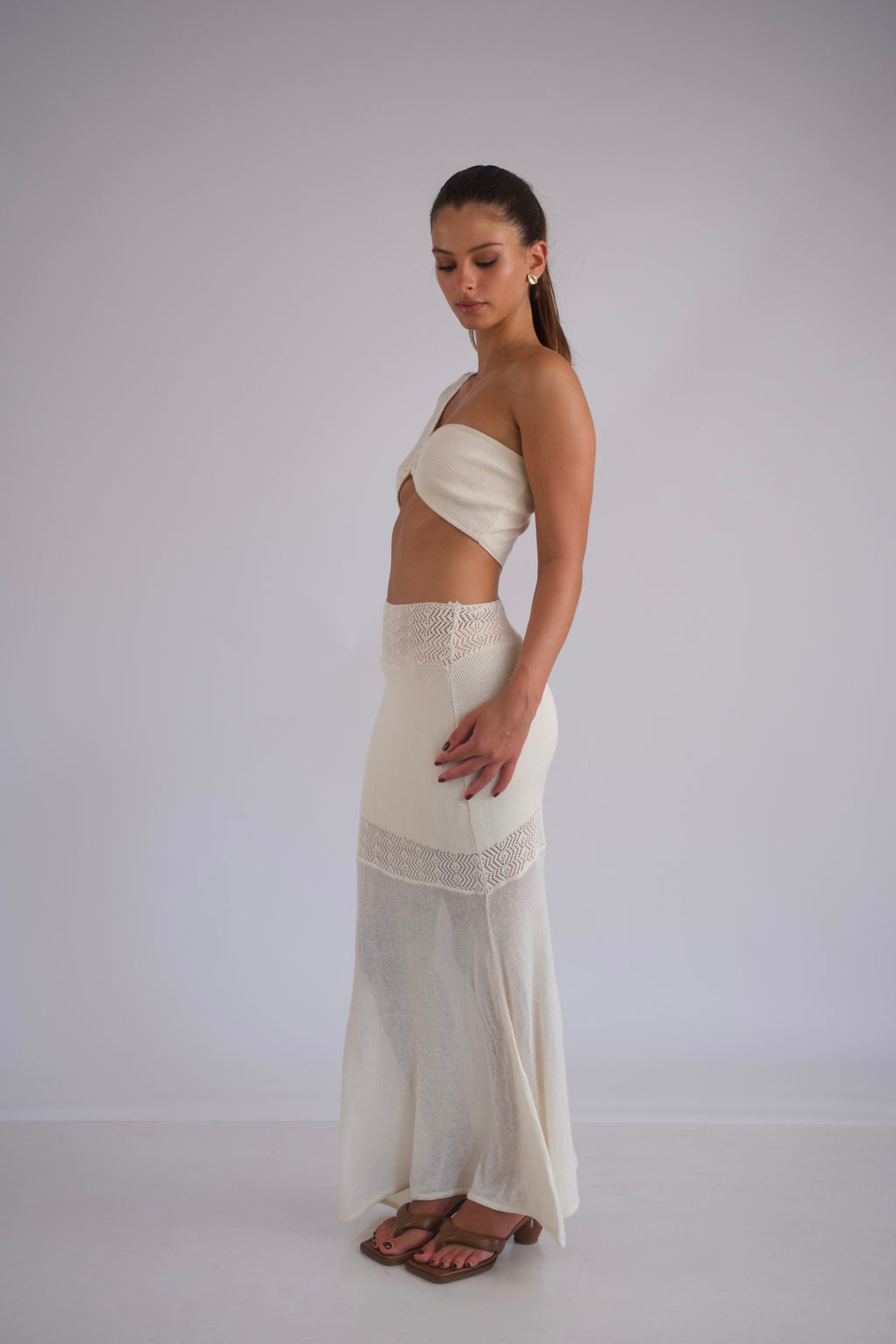Sahira Dress Coconut Milk