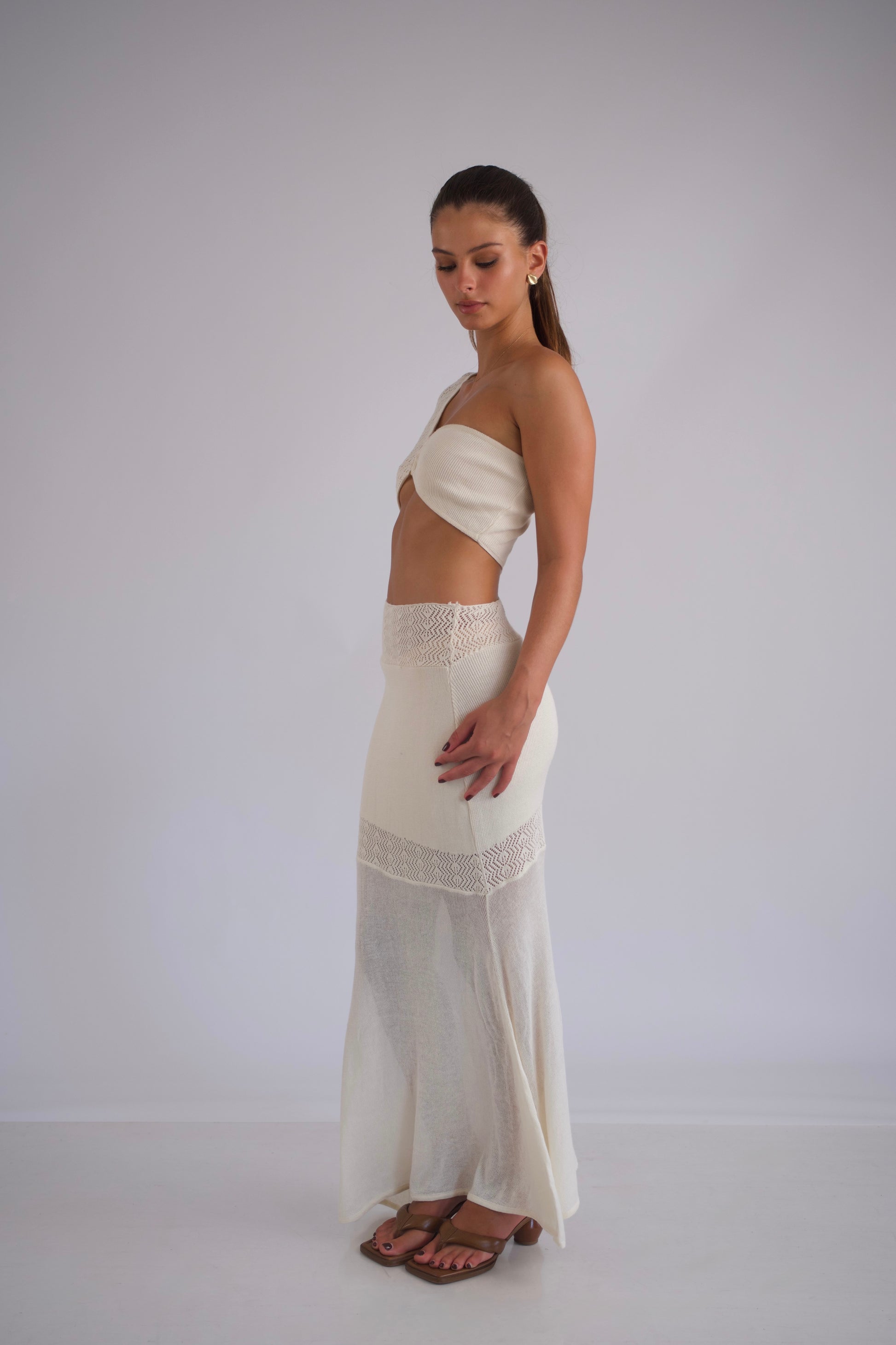 Sahira Dress Coconut Milk
