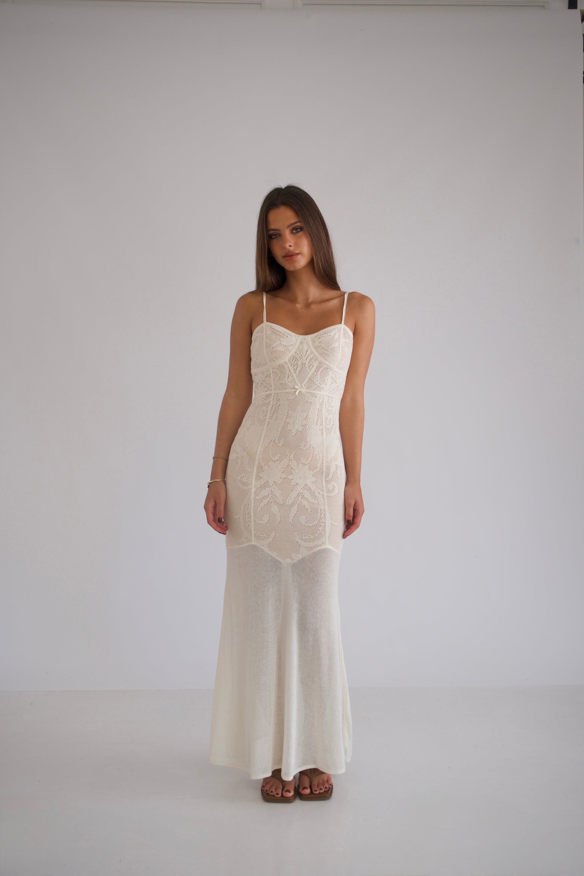 Siena Dress Coconut Milk