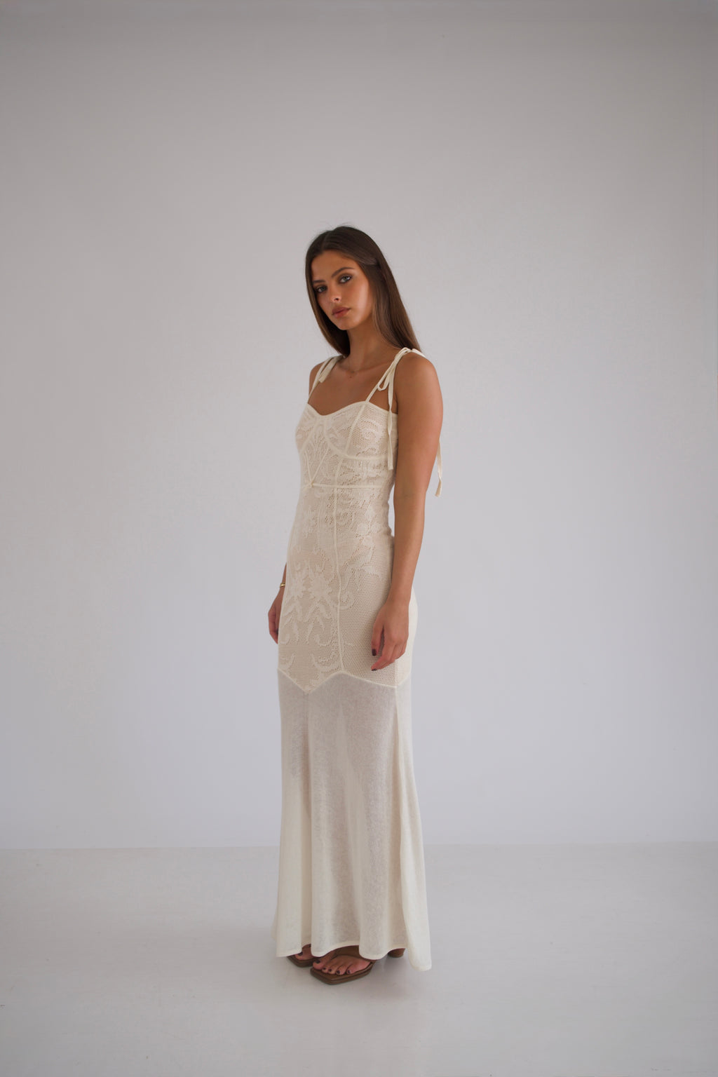 Siena Dress Coconut Milk