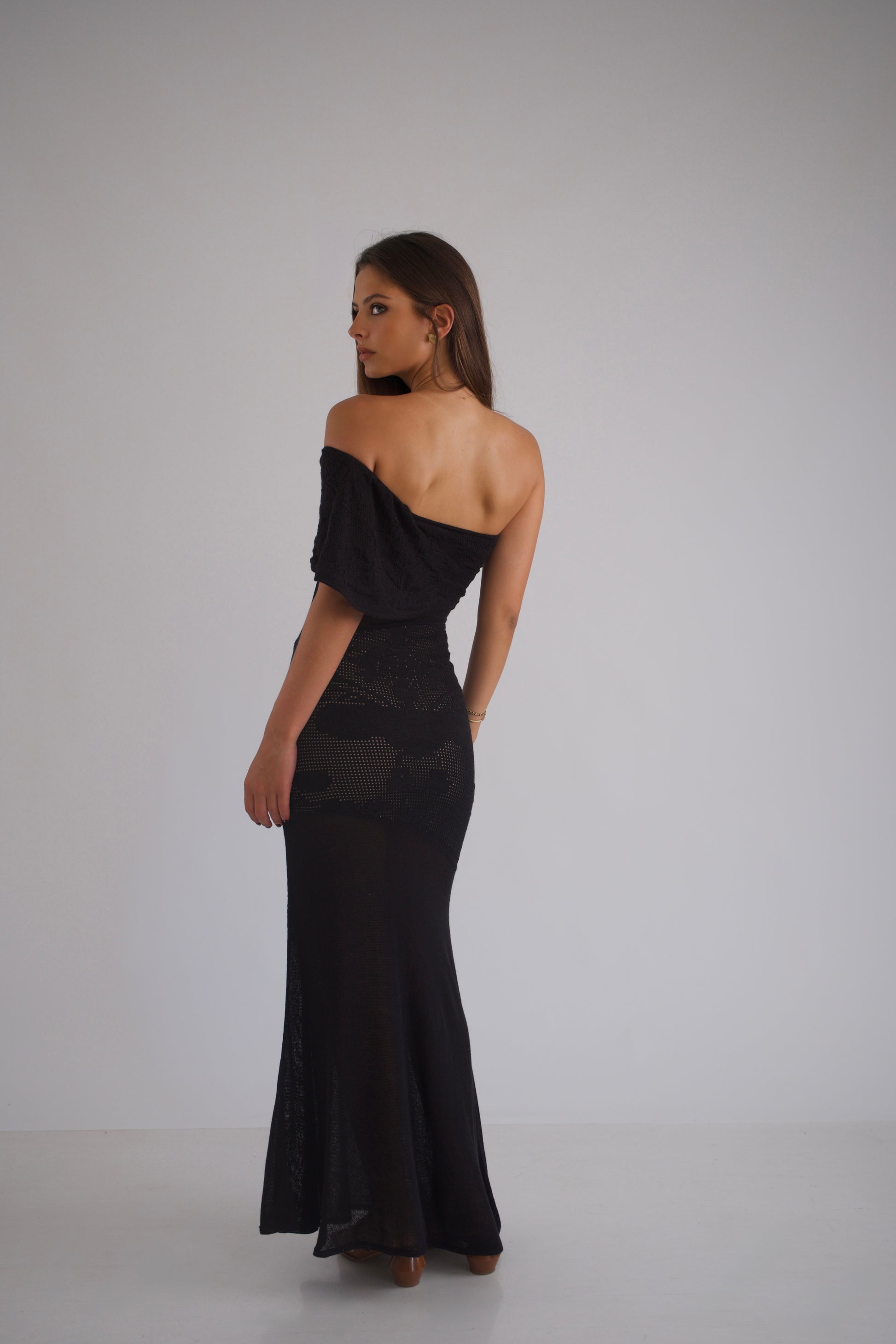 Vera Maxi Dress Black