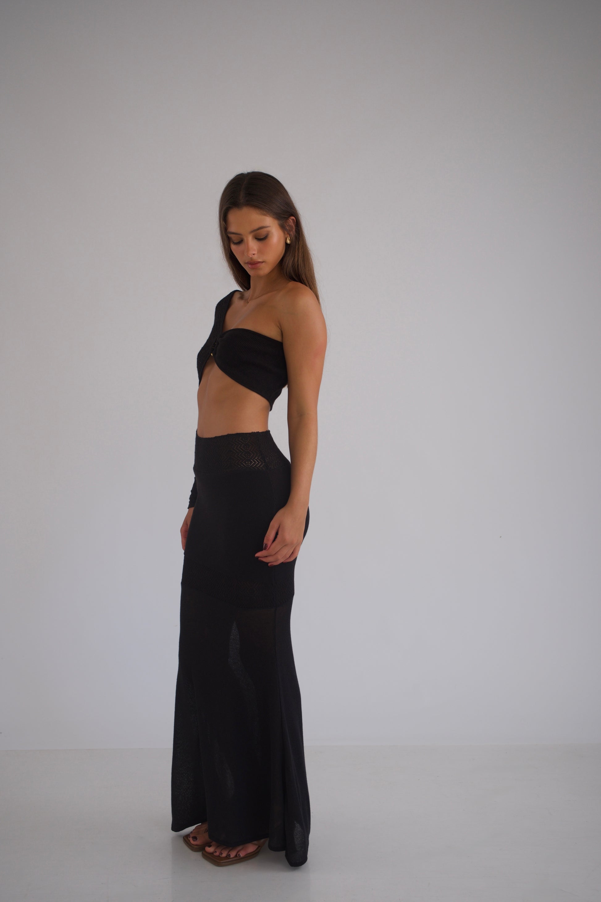 Sahira Dress Black