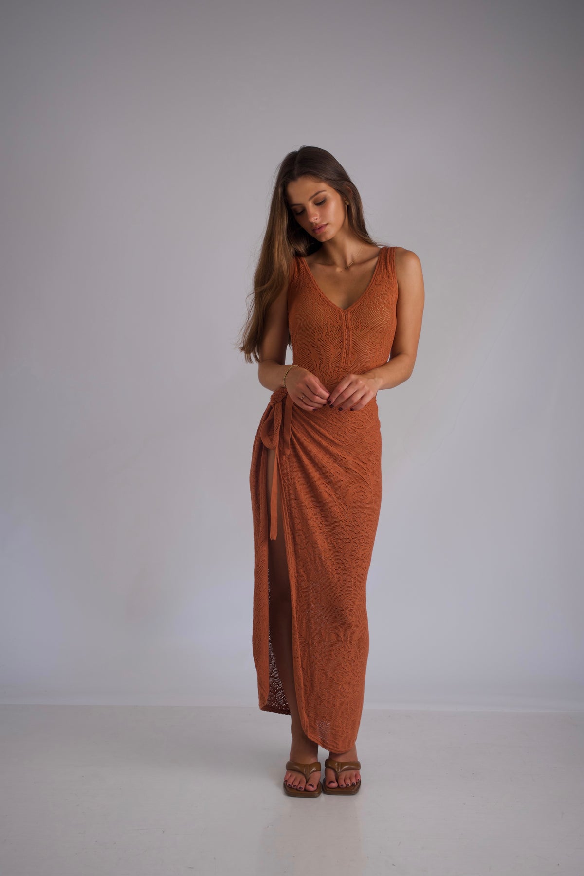 Eira Sarong Terracotta