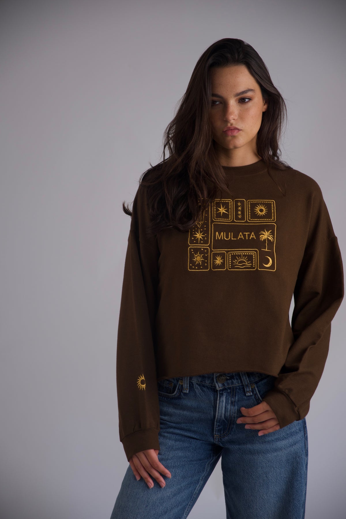 Polera Mulata Cocoa Brown