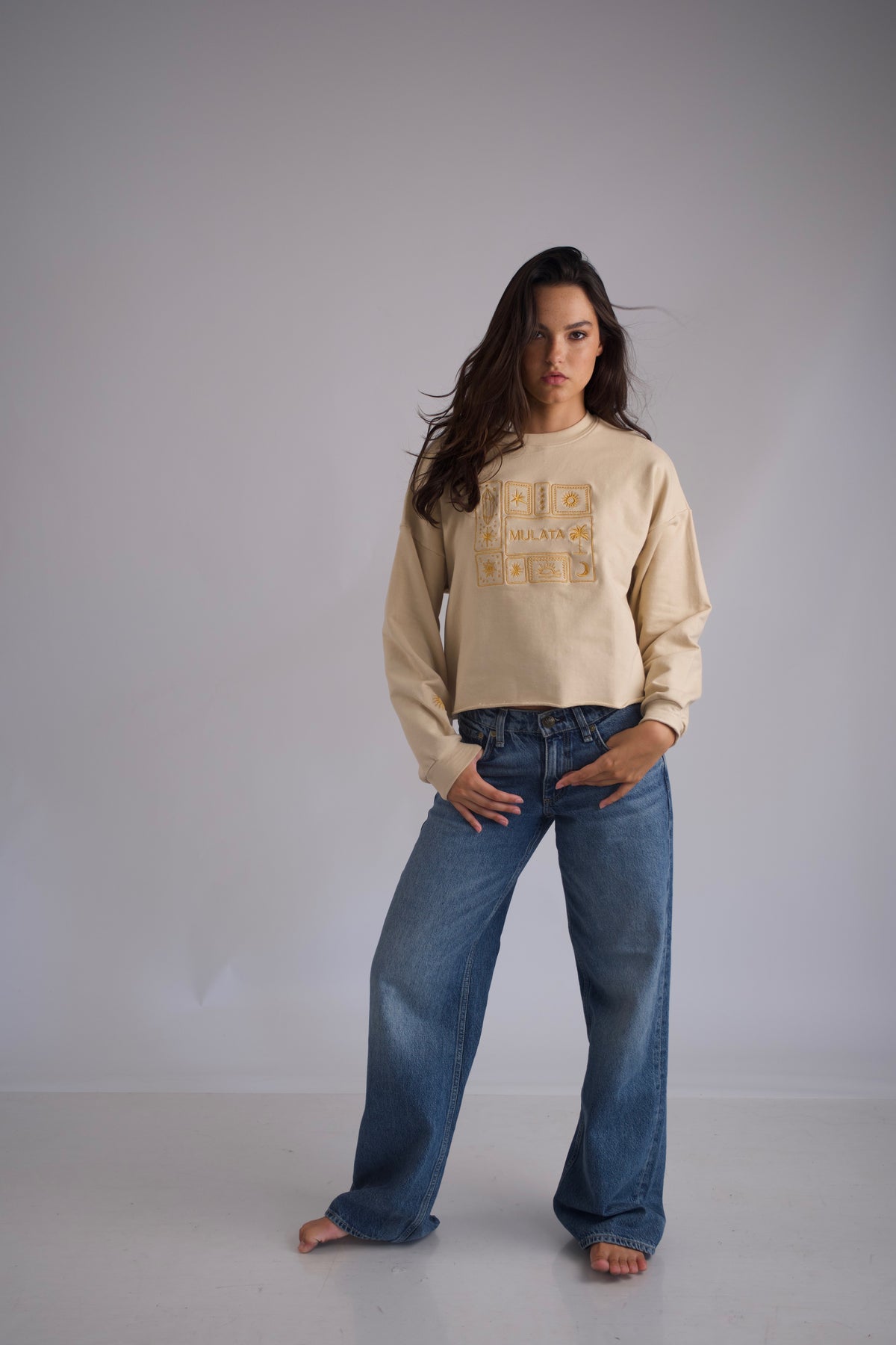 Polera Mulata Light Beige