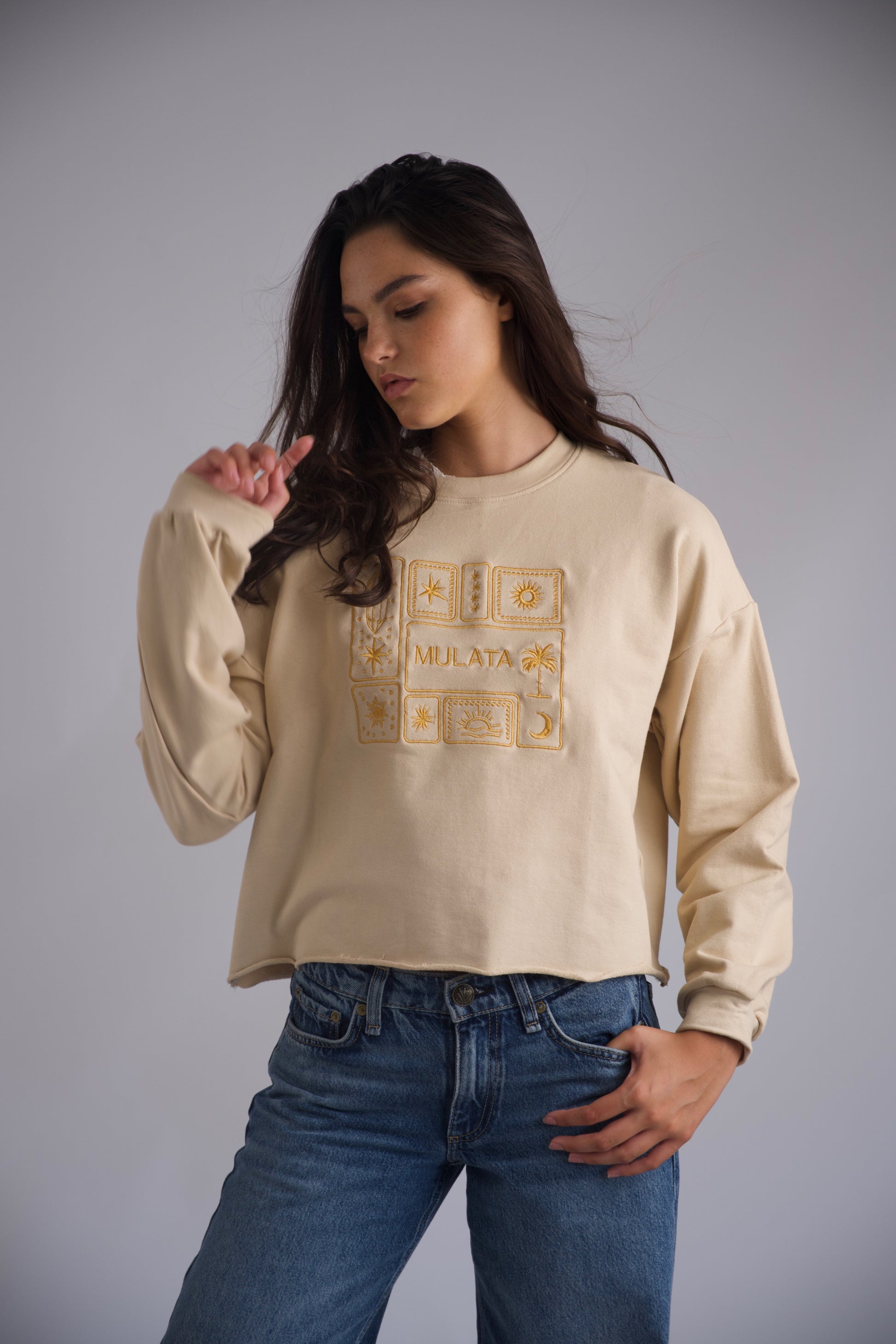 Polera Mulata Light Beige