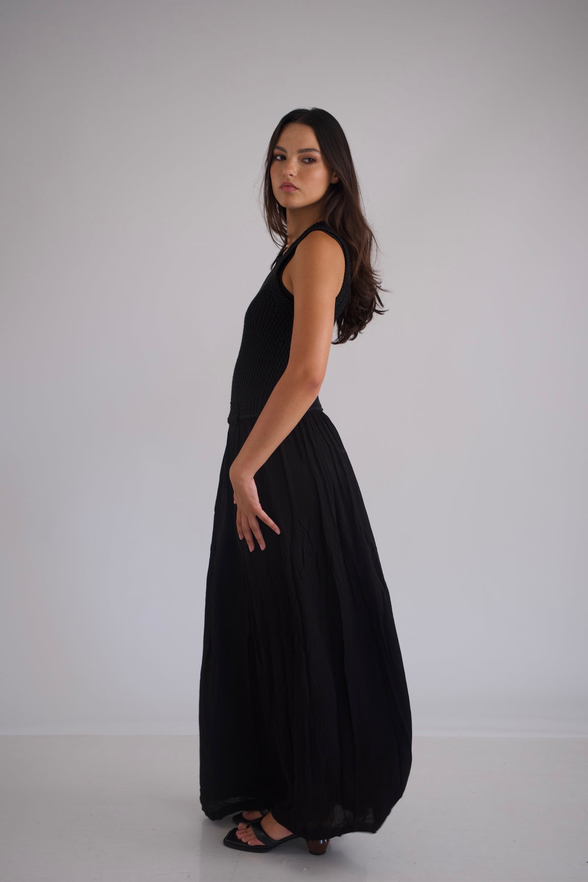 Elara Dress Black