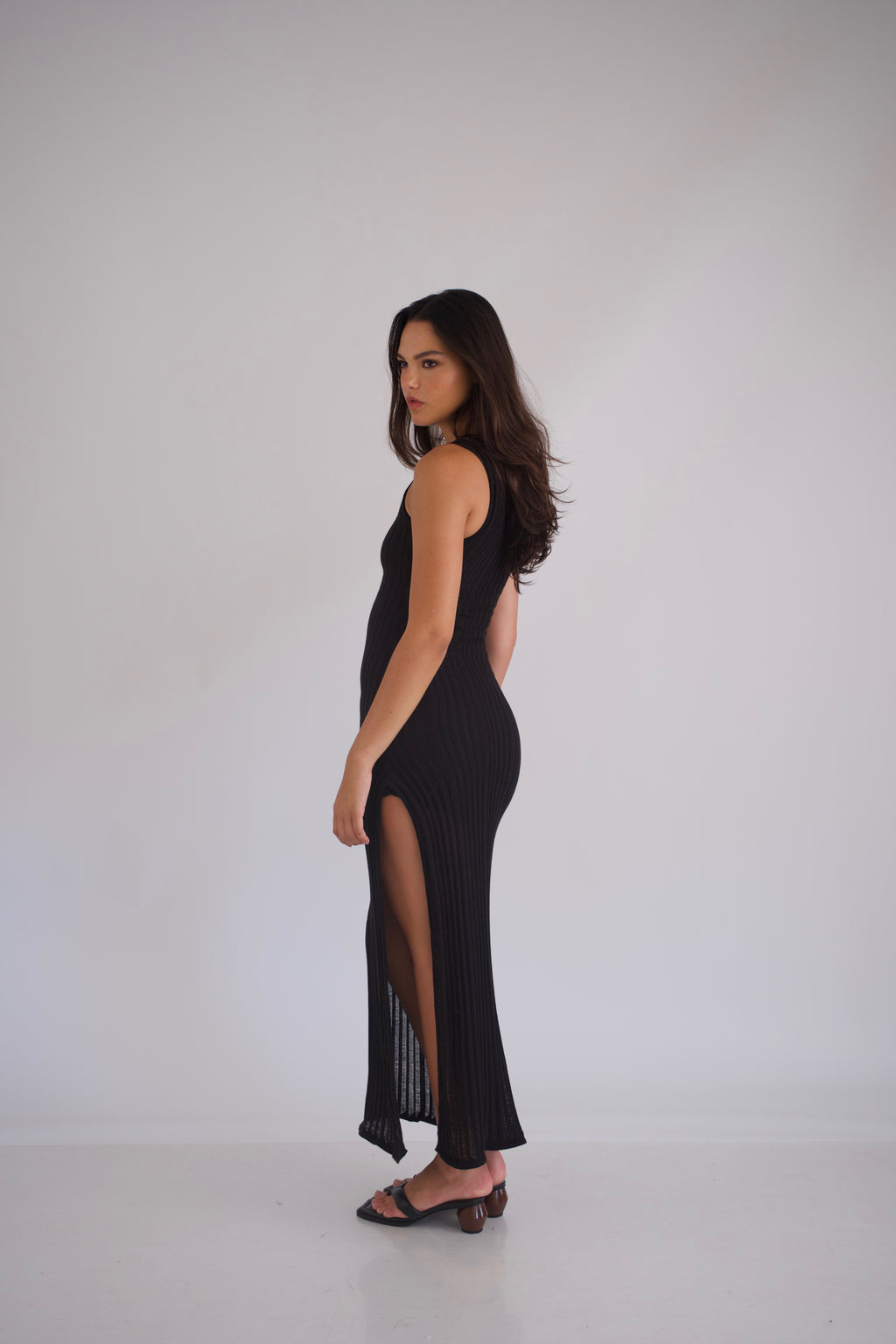 Coral Dress