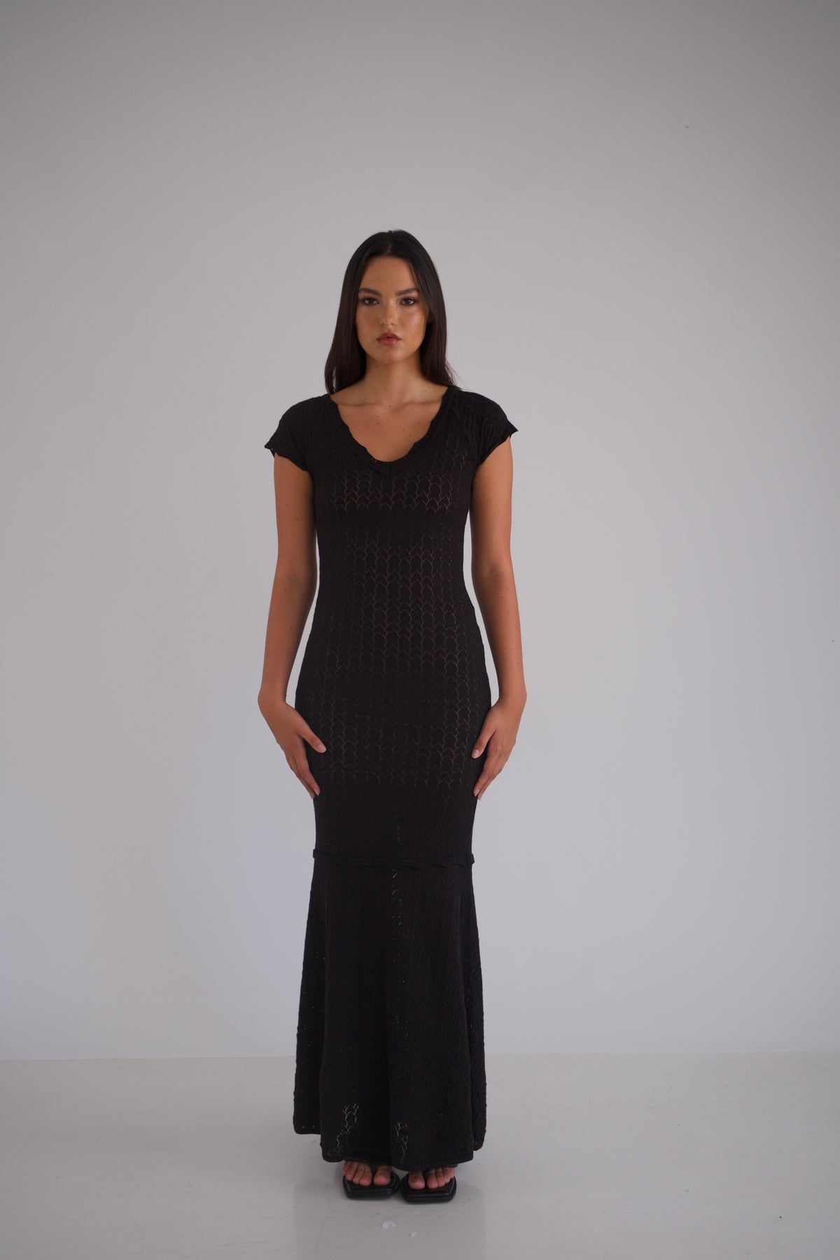 Ayra Dress Black