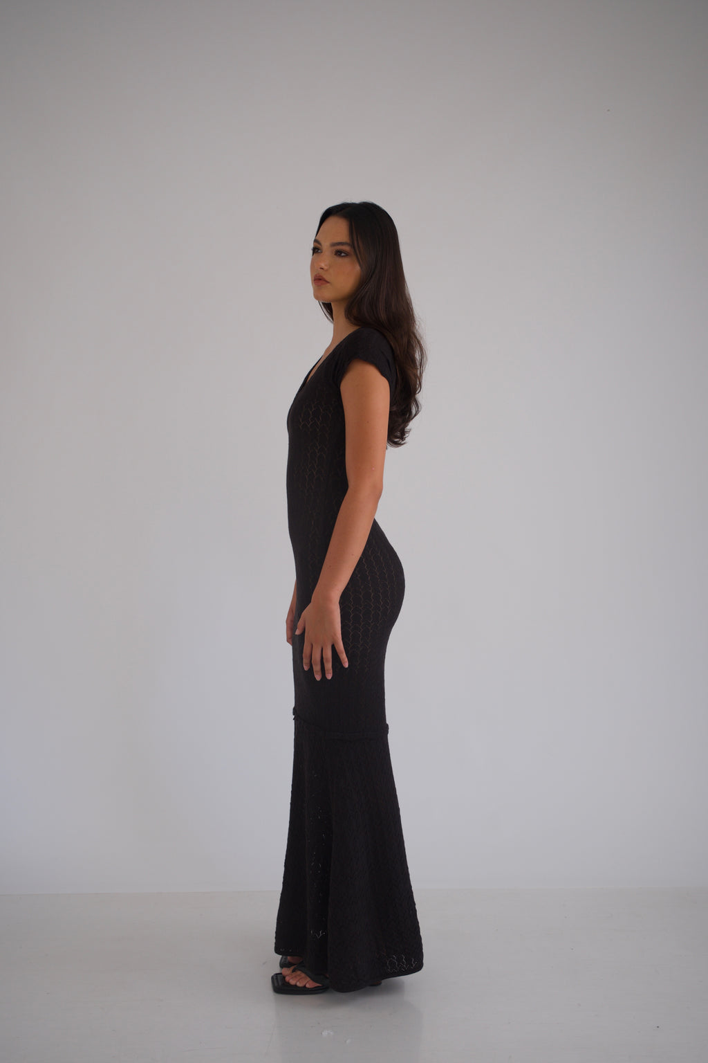 Ayra Dress Black