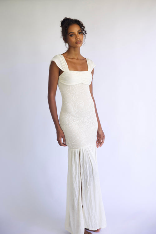 Areia Dress Coconut Milk