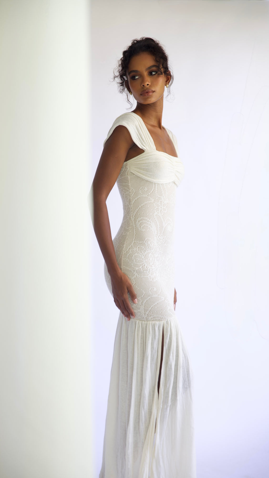 Areia Dress Coconut Milk