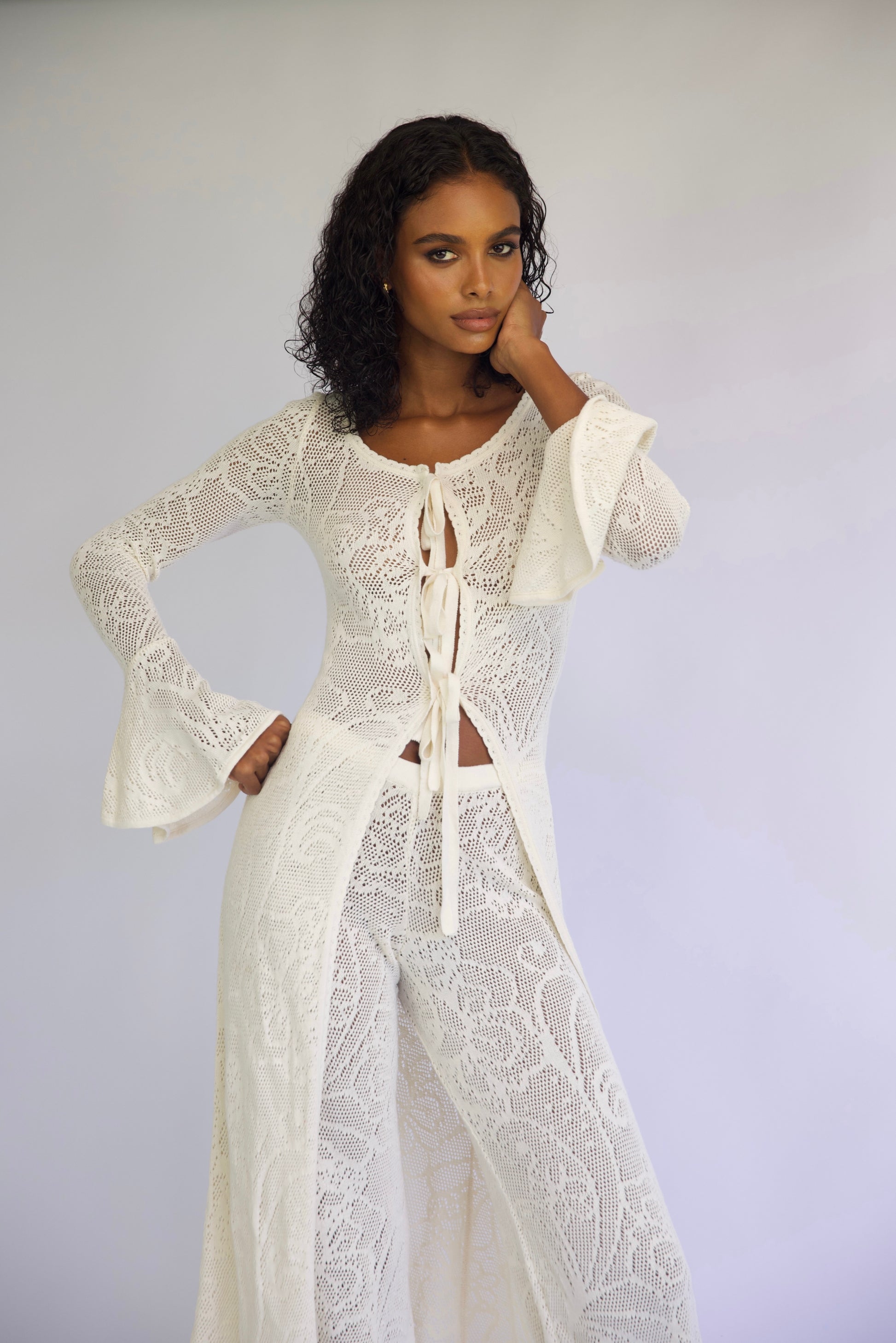Marea Kimono Coconut Milk