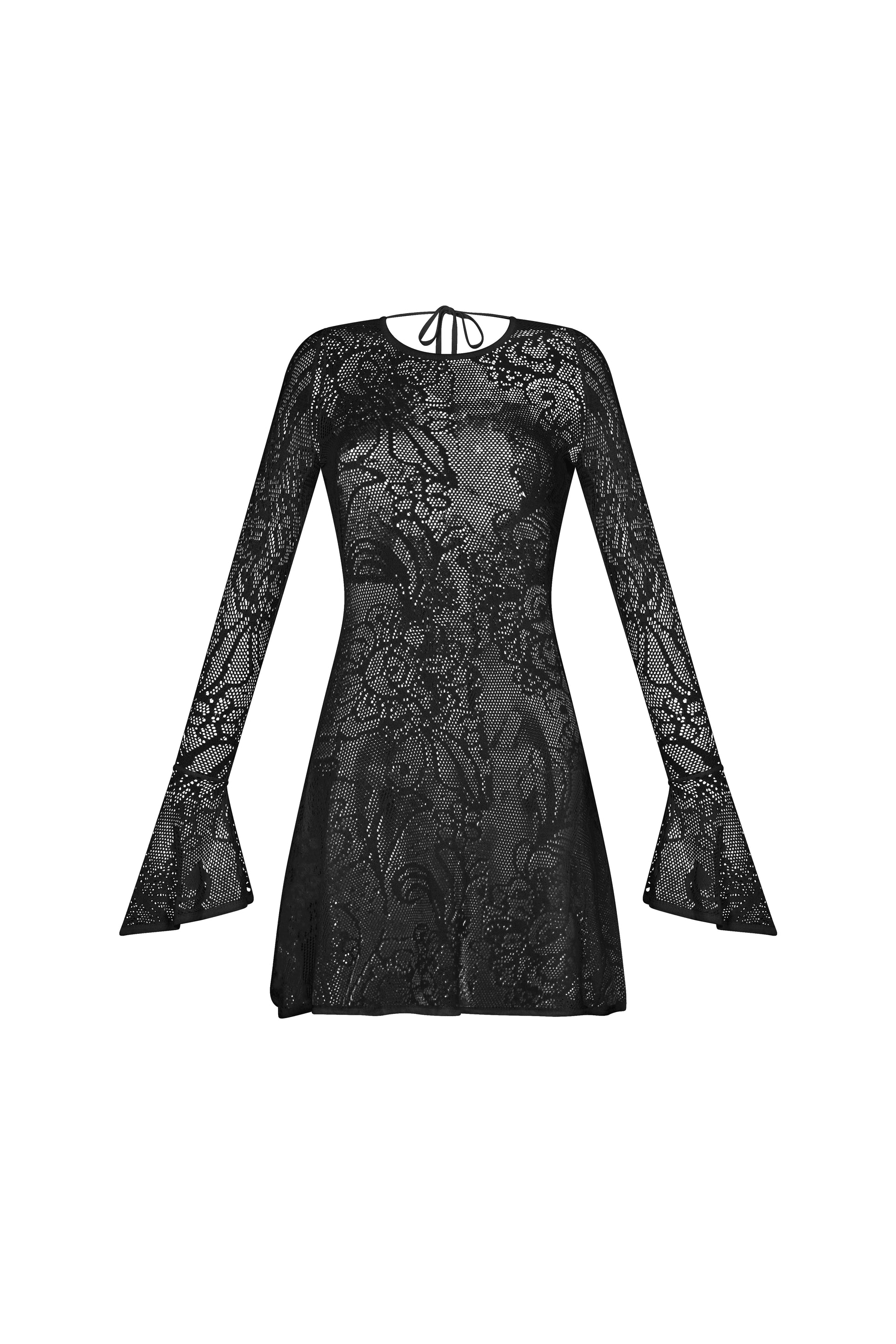 Leia Dress Black