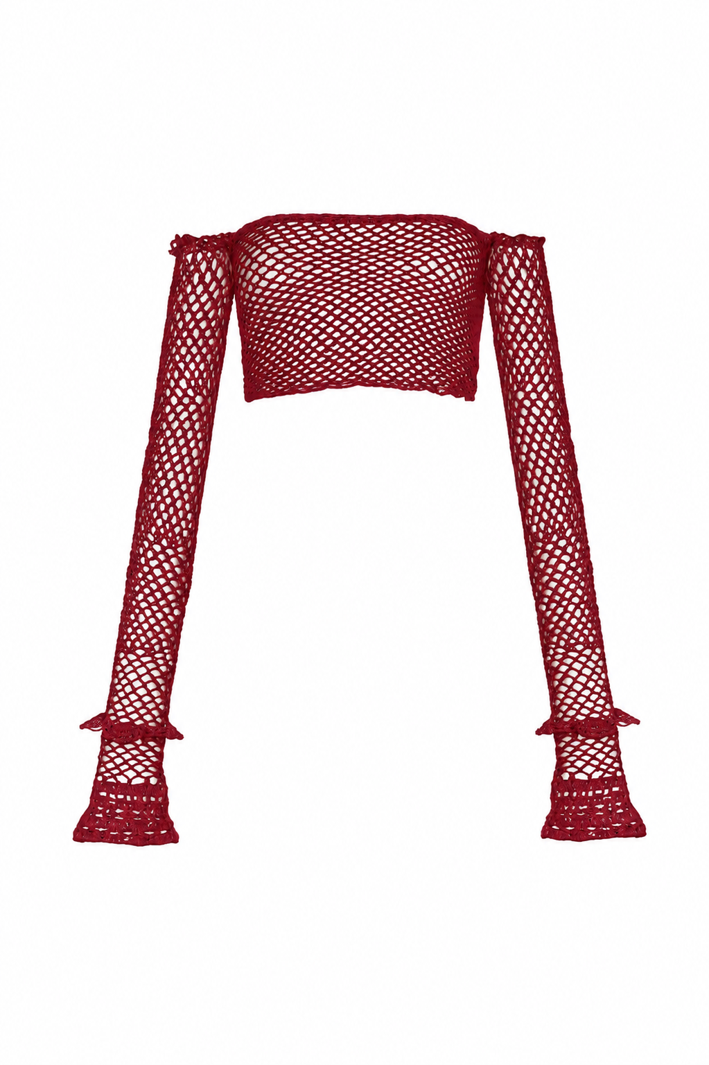 Lirio Top Burgundy