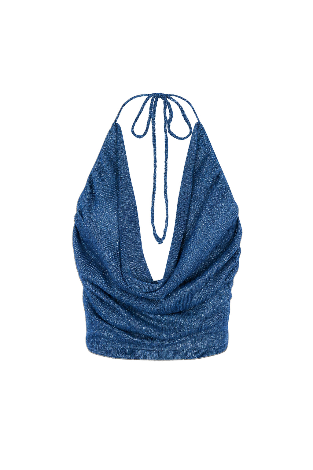 Luna Top Colbalt Blue