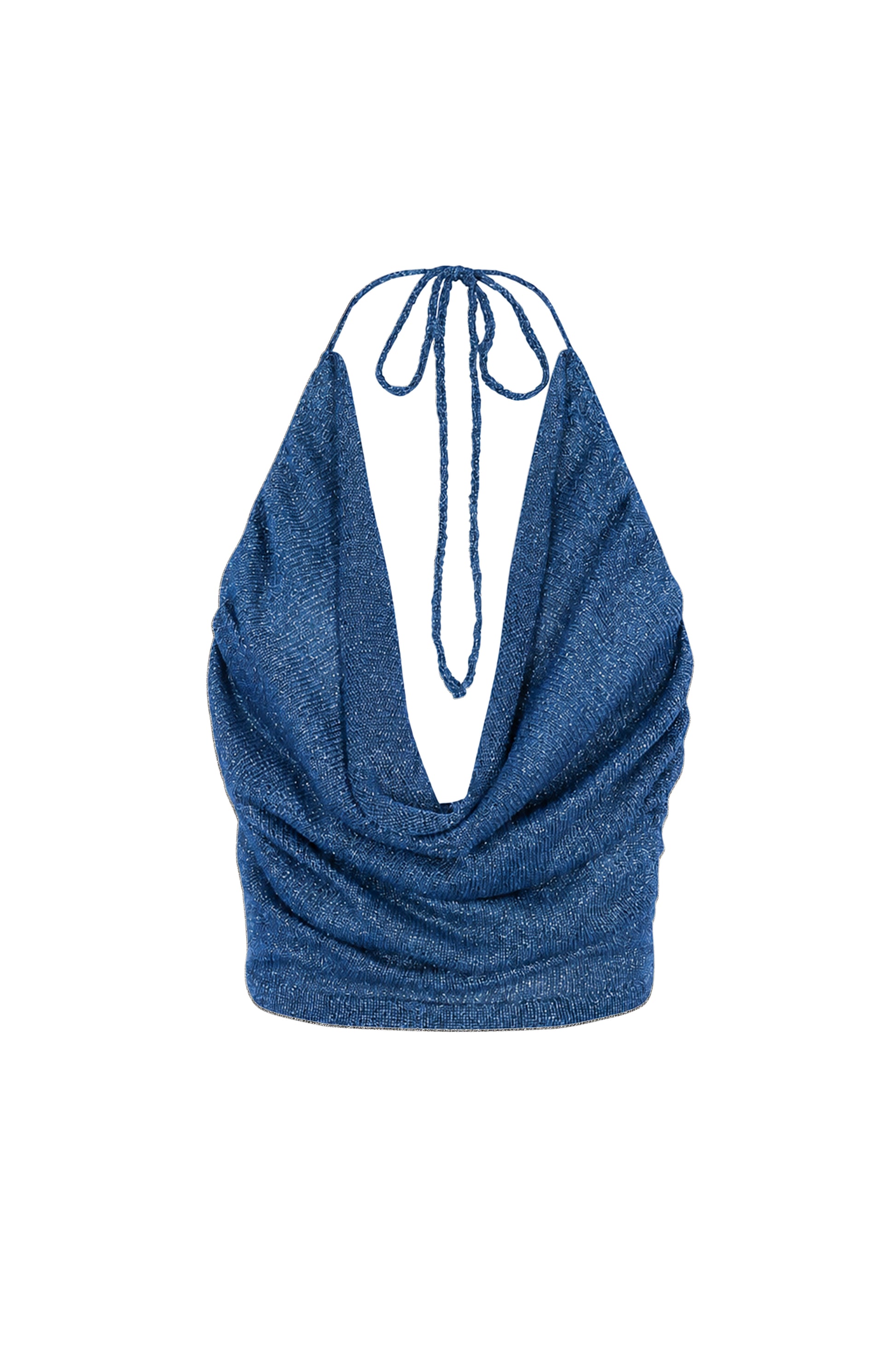 Luna Top Colbalt Blue