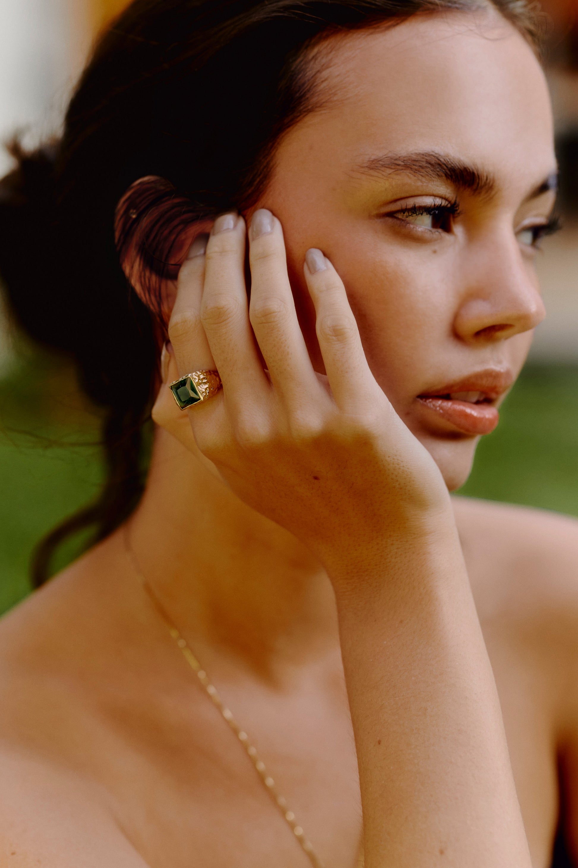 Mestiza Signature Ring Golden