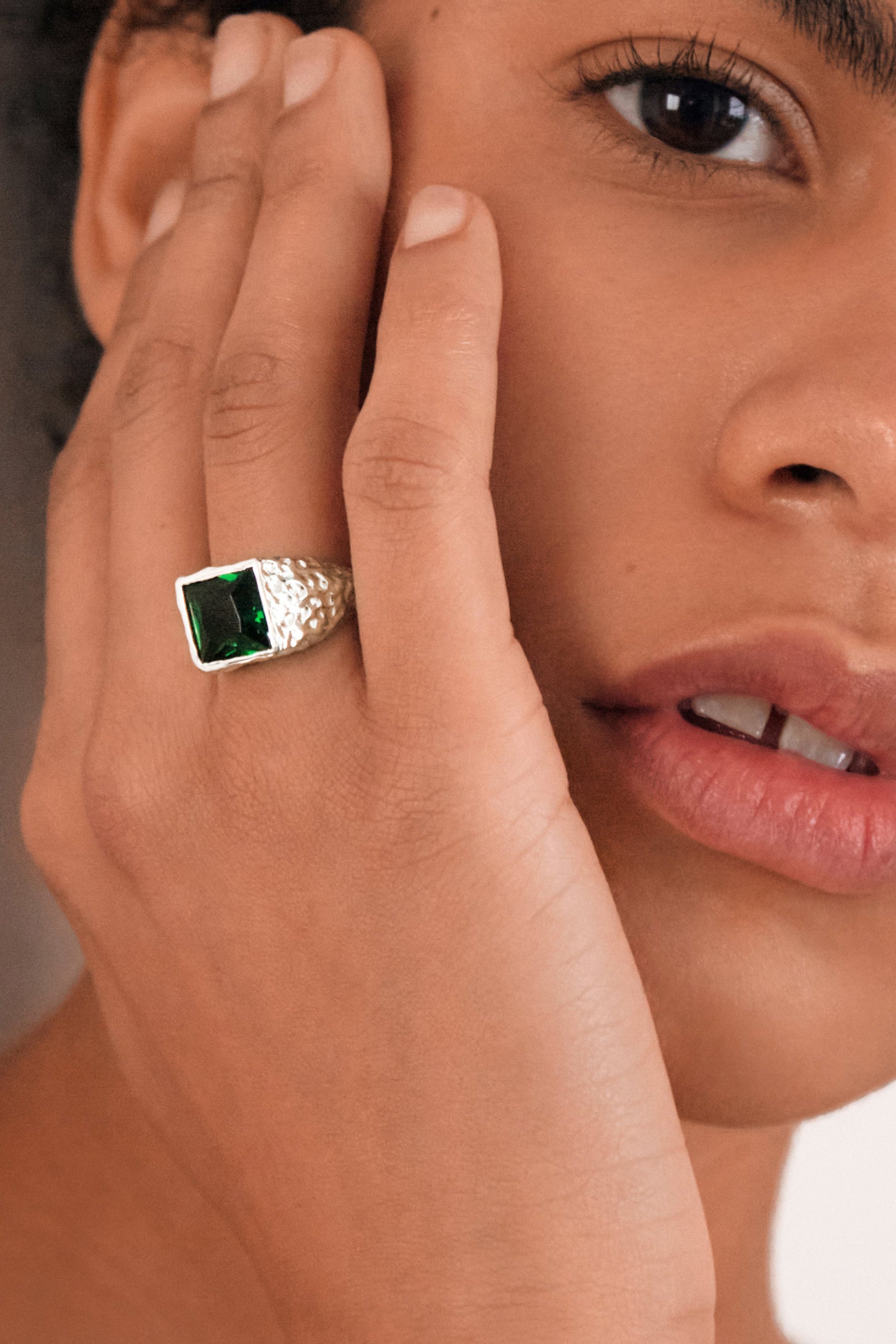 Mestiza Signature Ring Silver
