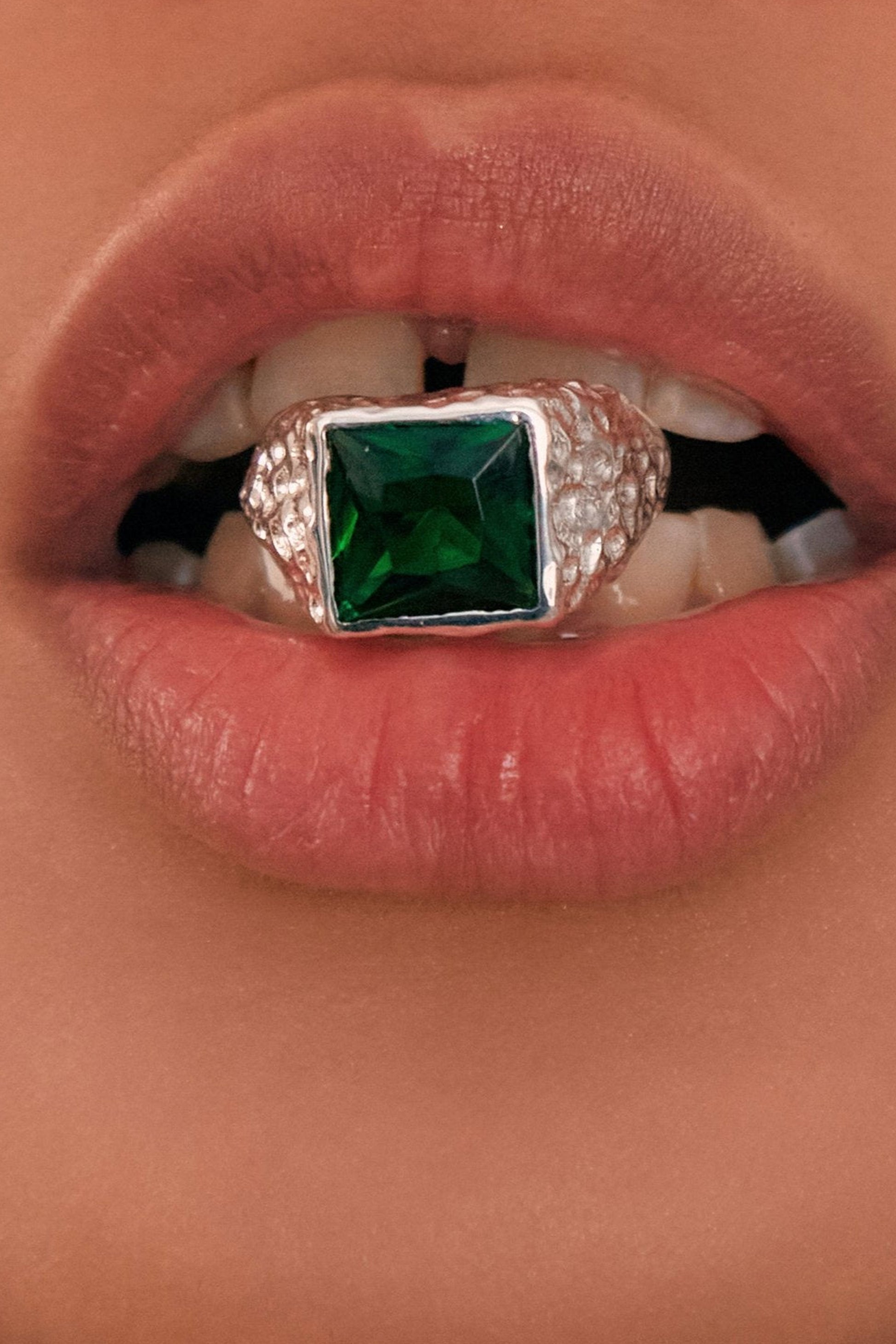 Mestiza Signature Ring Silver