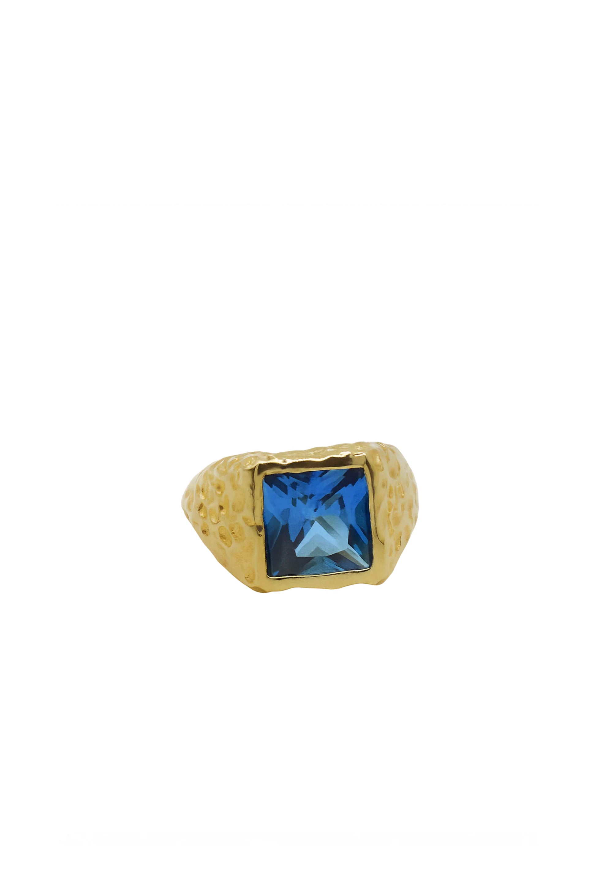 Mestiza Signature Ring Golden