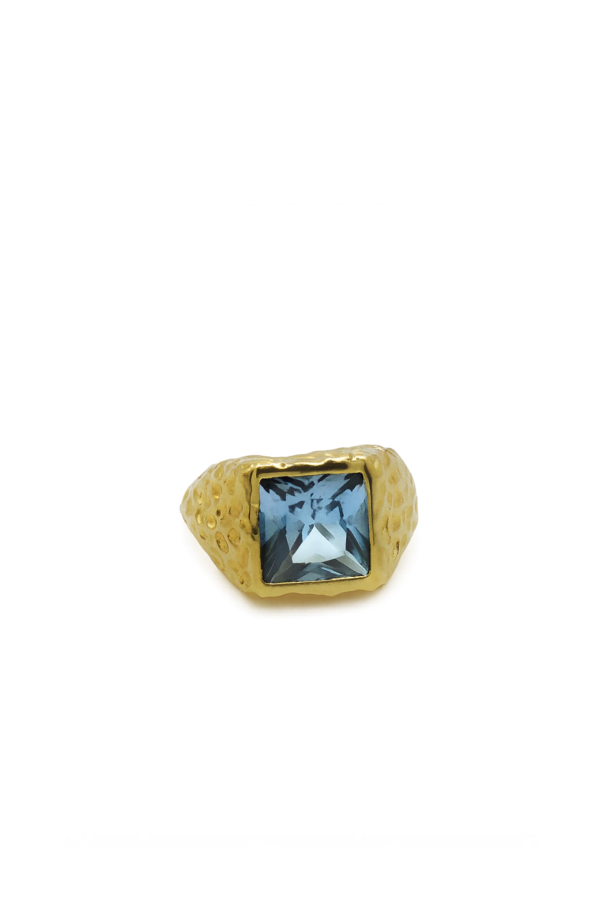 Mestiza Signature Ring Golden