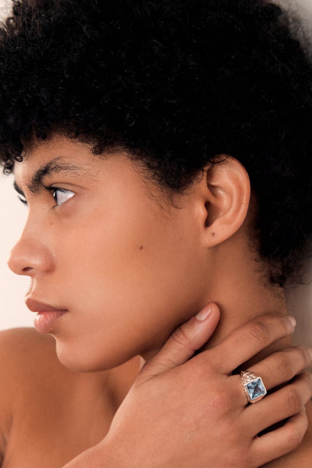 Mestiza Signature Ring Silver