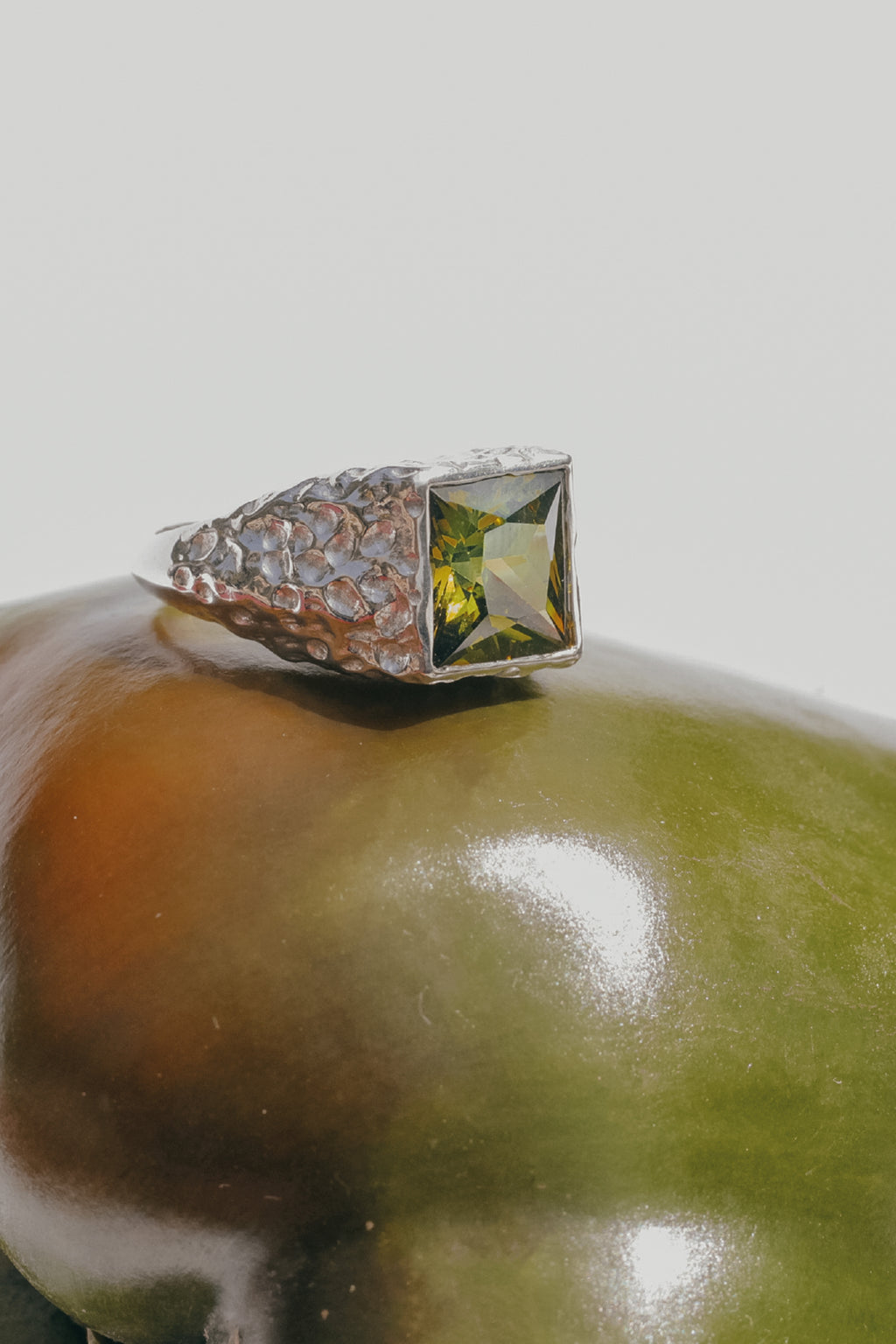 Mestiza Signature Ring Silver