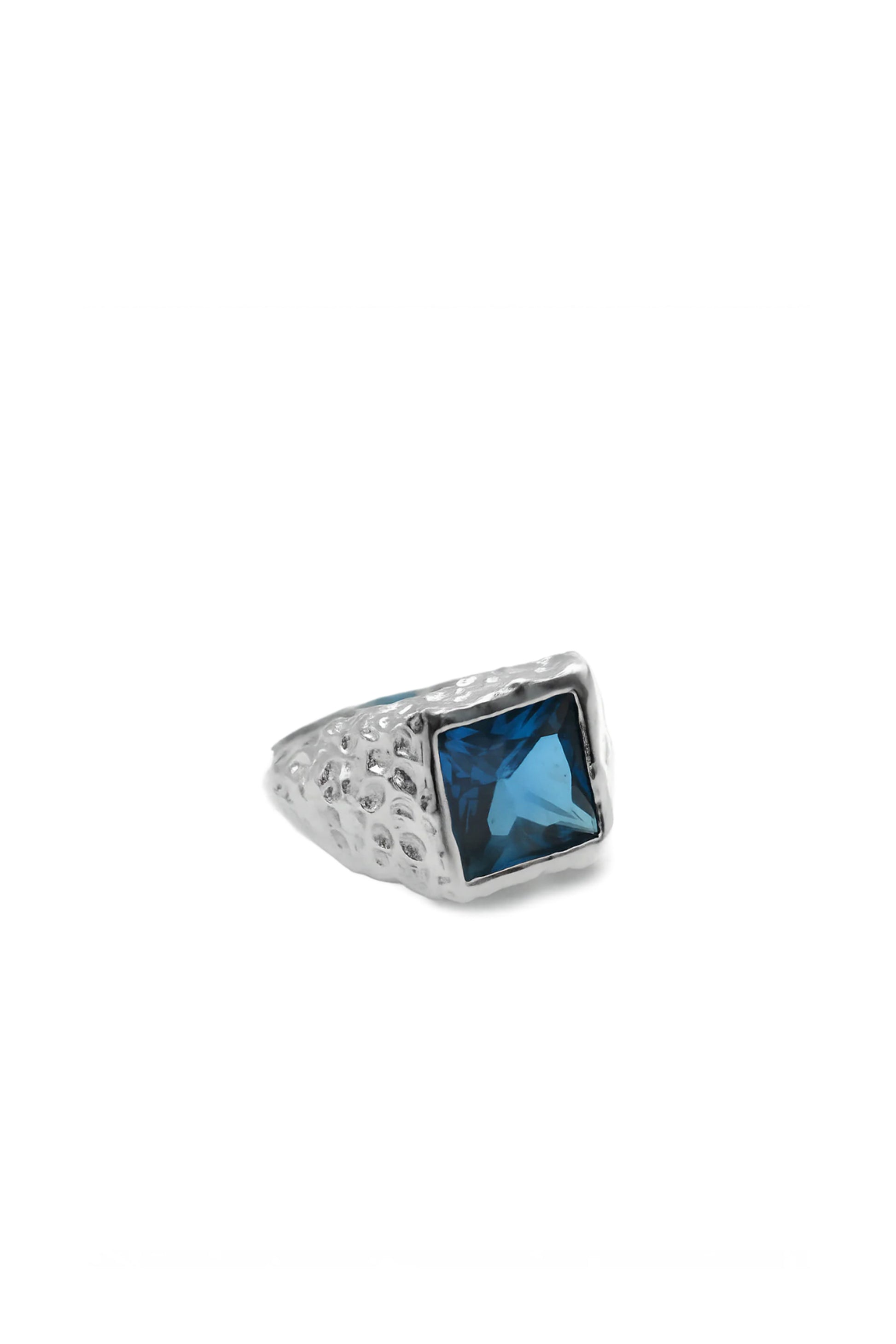 Mestiza Signature Ring Silver