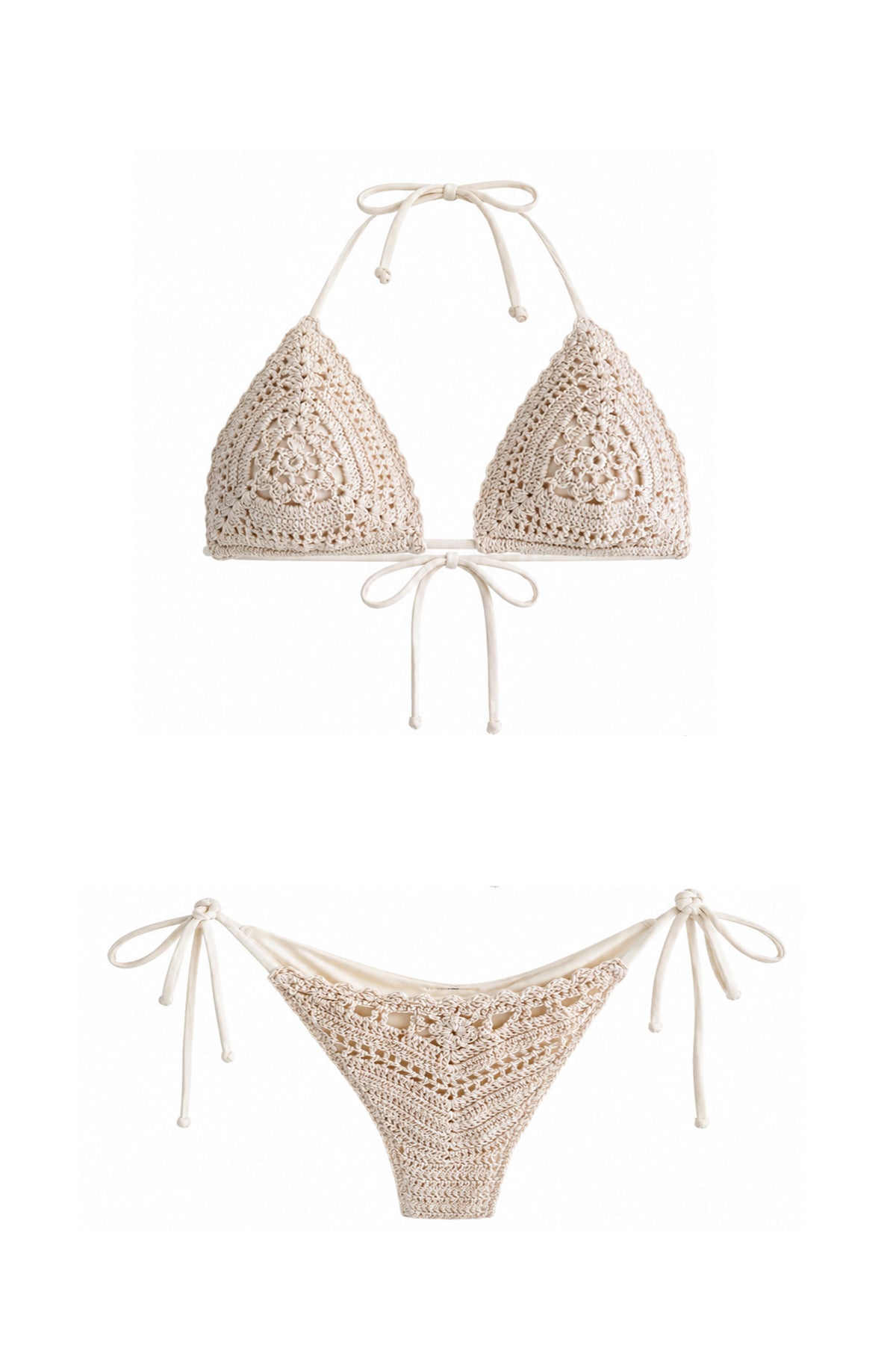 Mina Bikini Champagne