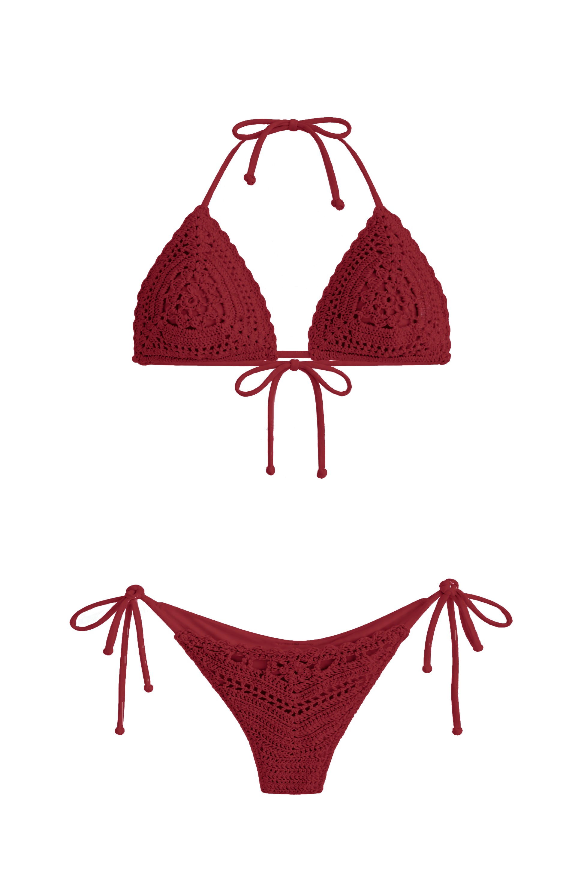 Mina Bikini Burgundy
