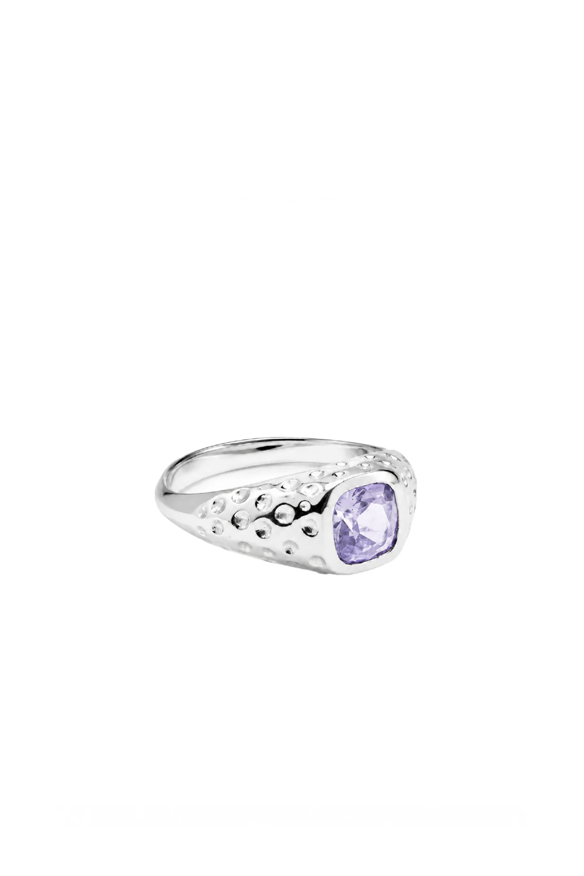 Mestiza Signature Mini Ring Silver