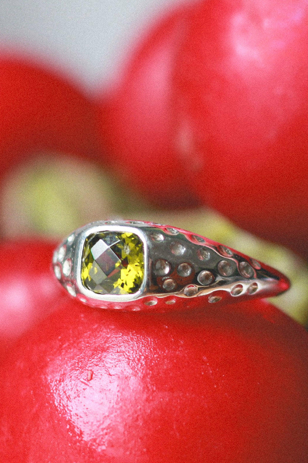 Mestiza Signature Mini Ring Silver