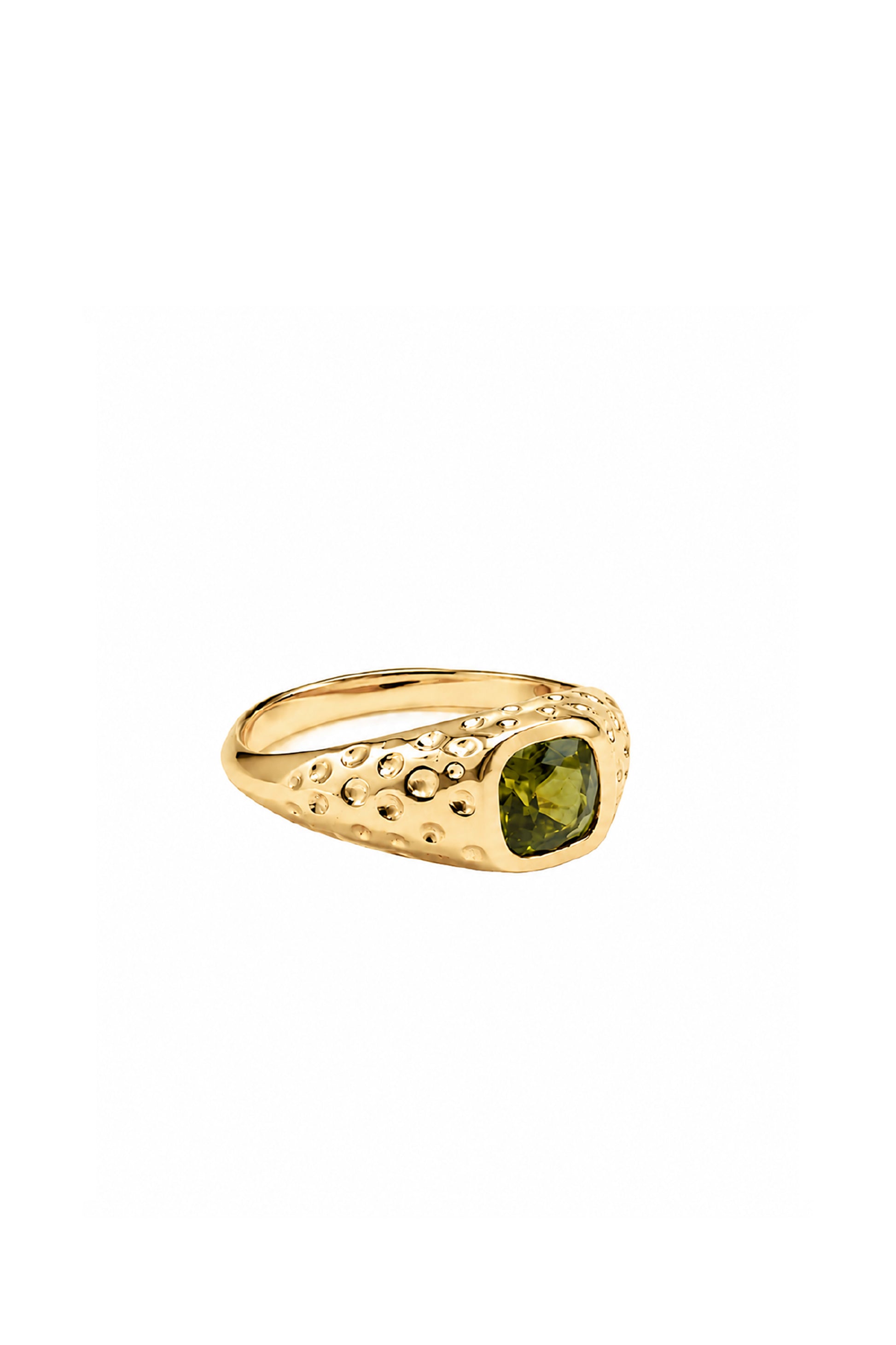 Mestiza Signature Mini Ring Gold