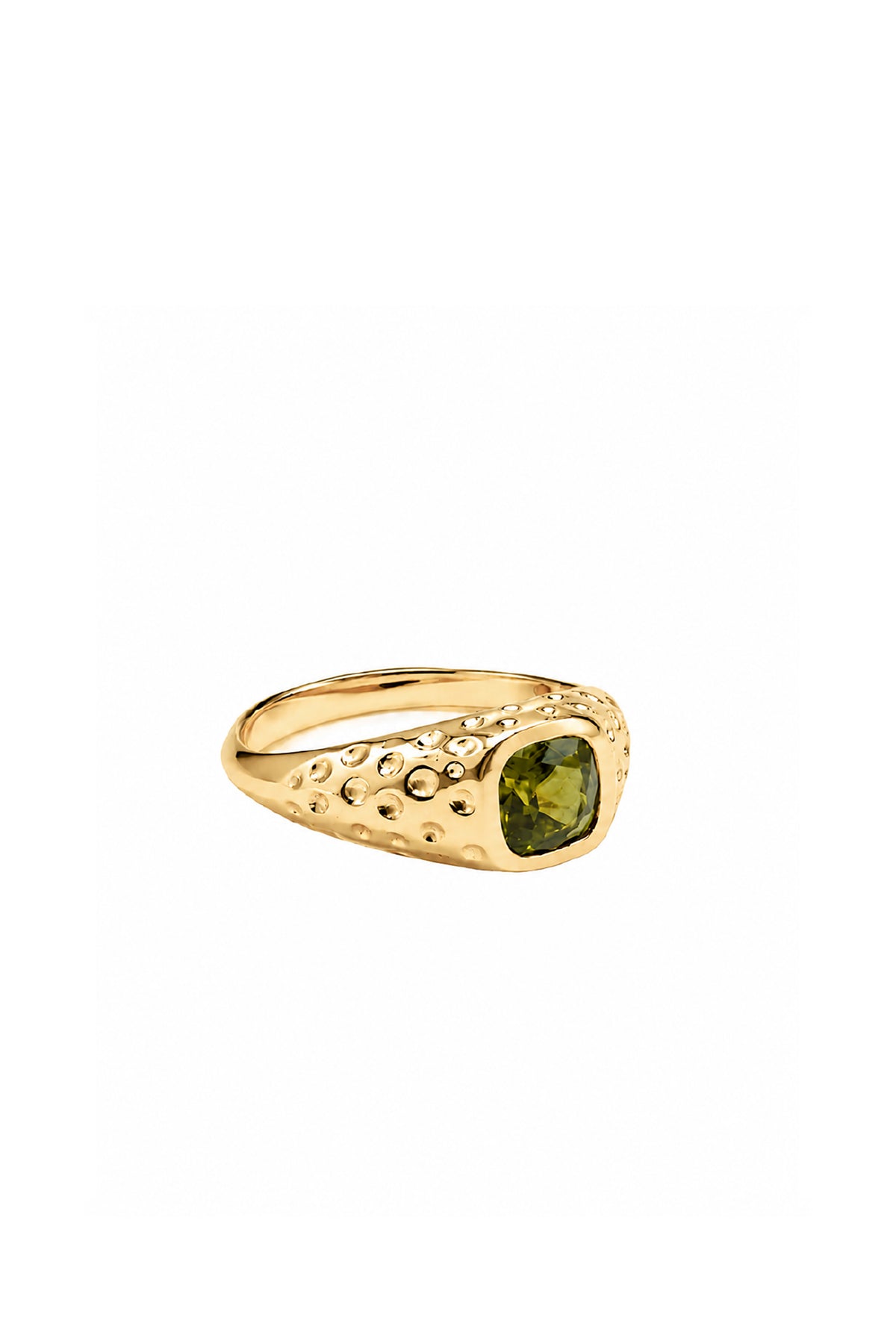 Mestiza Signature Mini Ring Gold