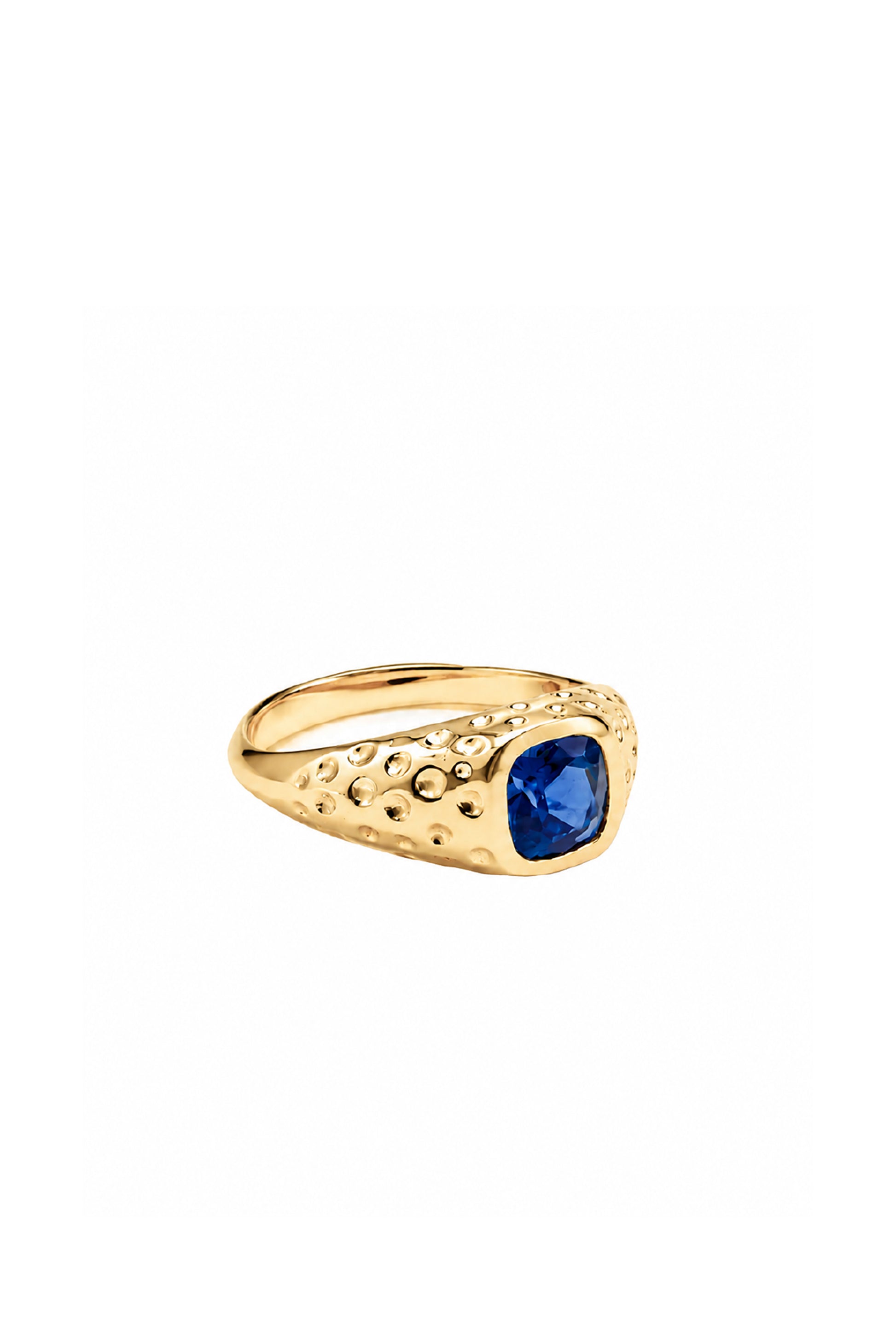 Mestiza Signature Mini Ring Gold