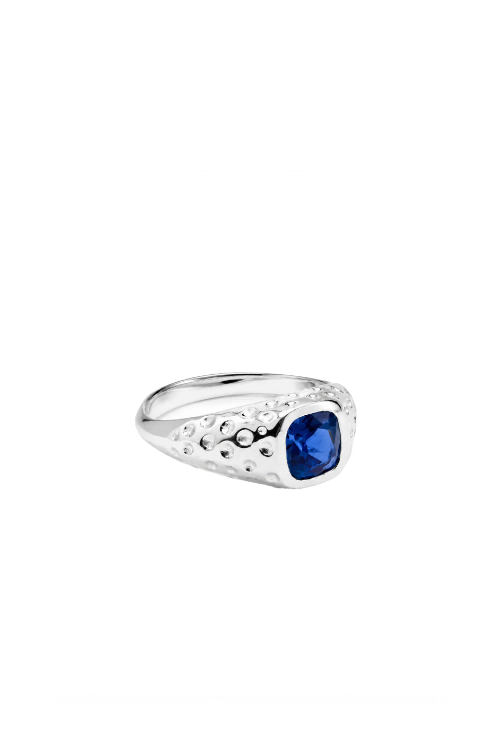 Mestiza Signature Mini Ring Silver