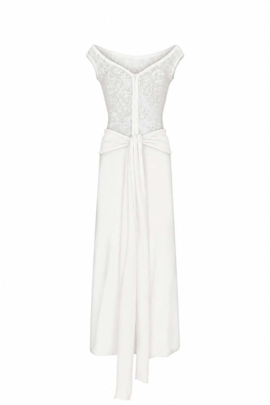 Nyra Dress Coconut Milk