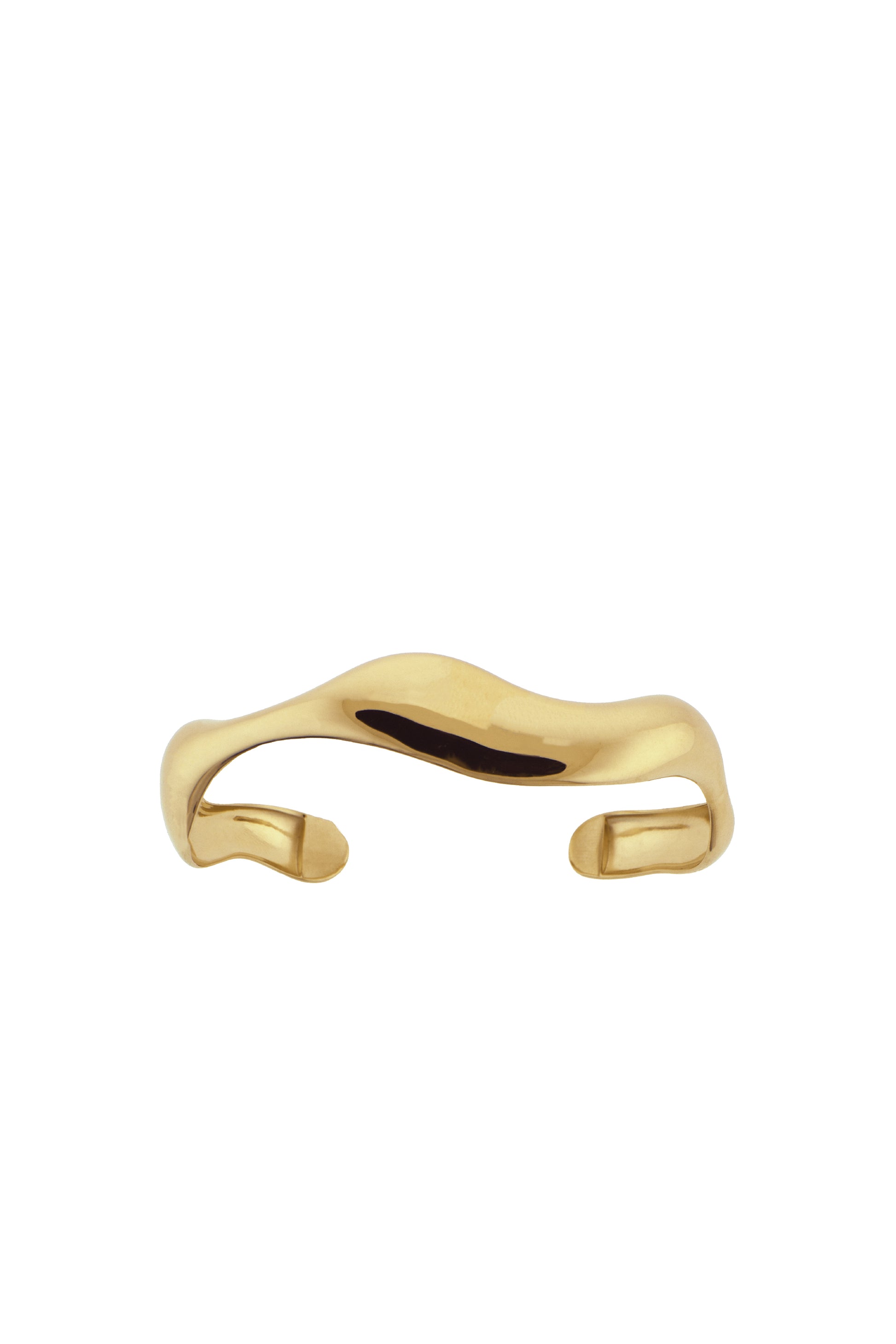 Mestiza Olas Bangle Polished