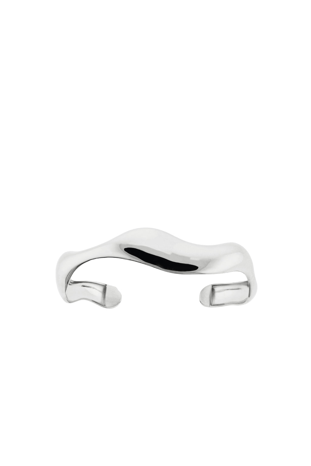 Mestiza Olas Bangle Polished