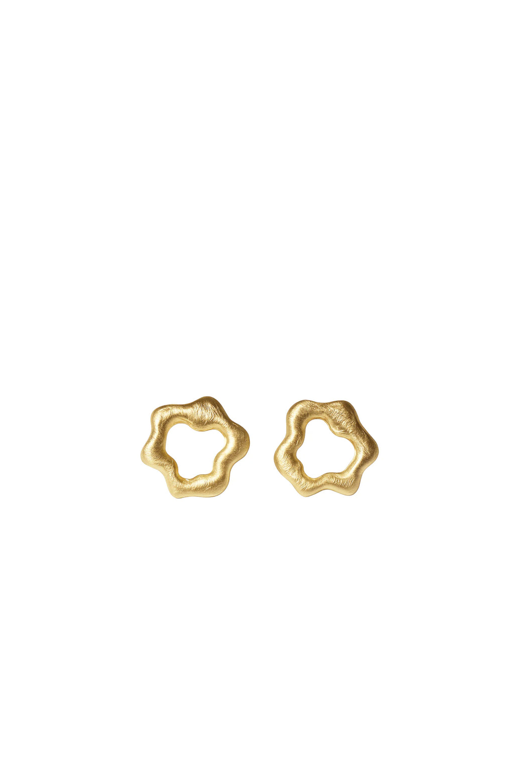 Mestiza Organic Star Stud Earrings