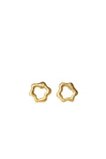 Mestiza Organic Star Stud Earrings