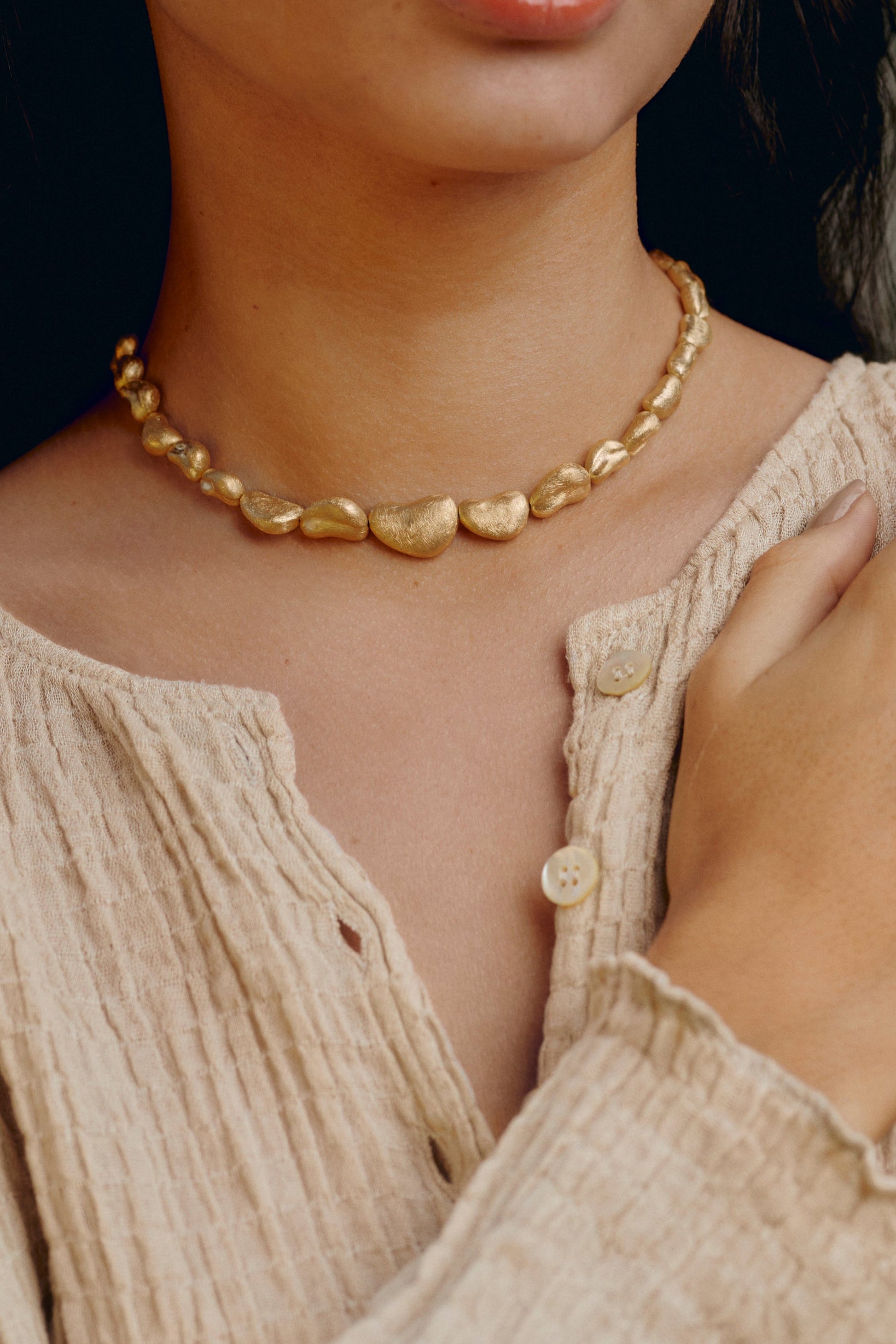 Mestiza Cacao Choker