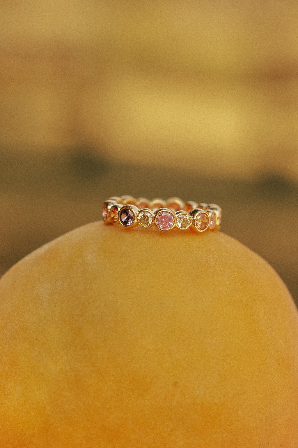 Mestiza Peach Ring